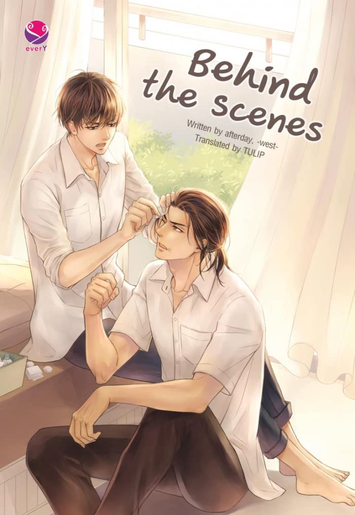 Behind the scenes book cover