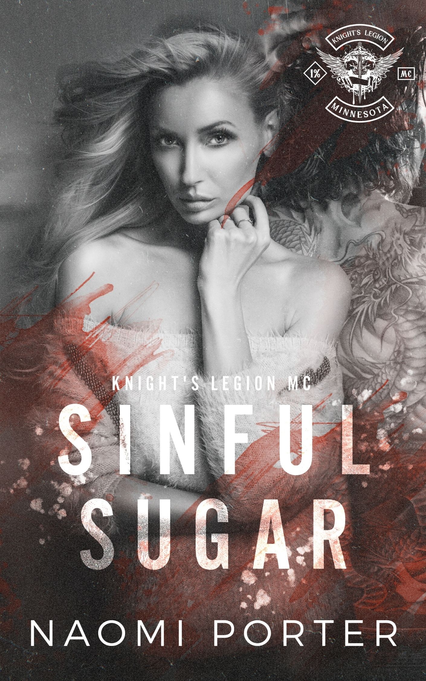 Sinful Sugar (Knight's Legion MC, 8) by Naomi Porter Goodreads