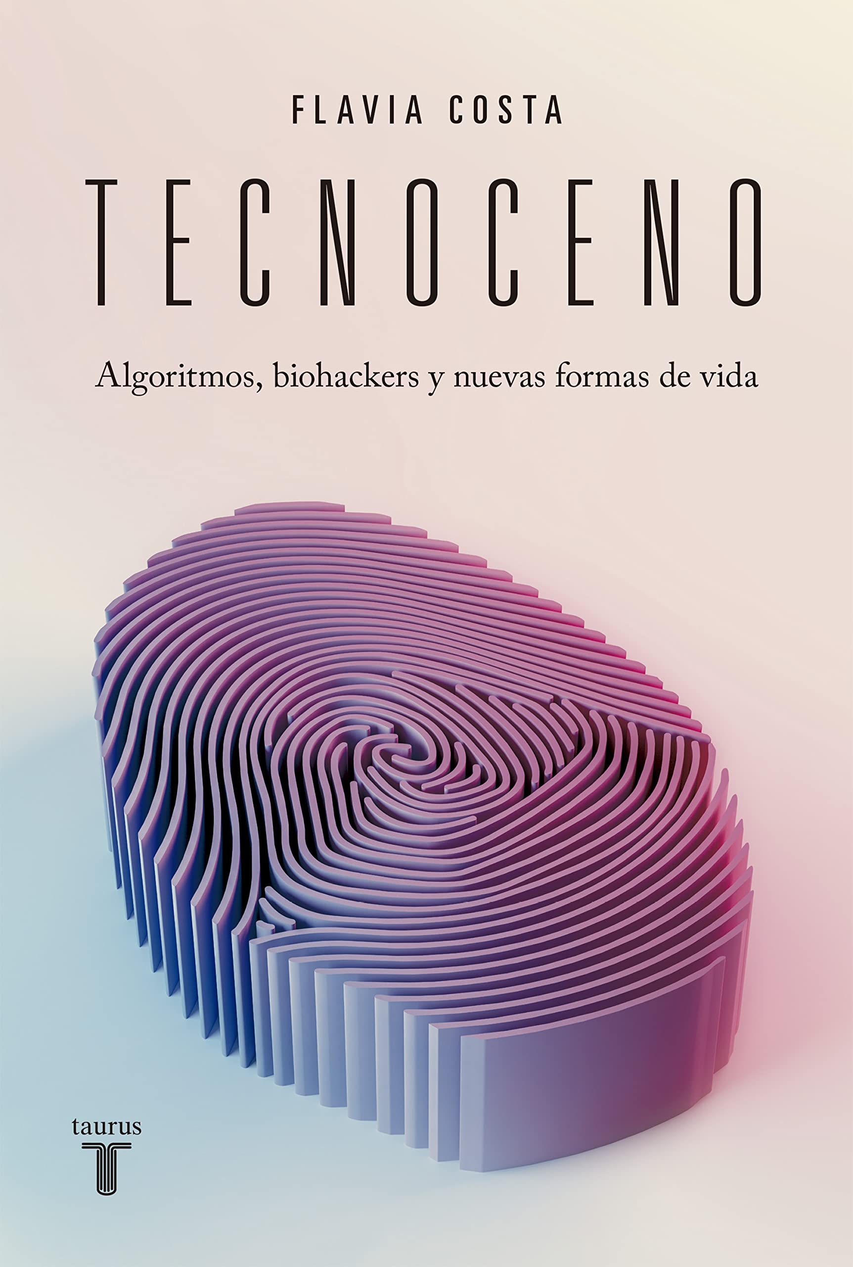 Tecnoceno book cover