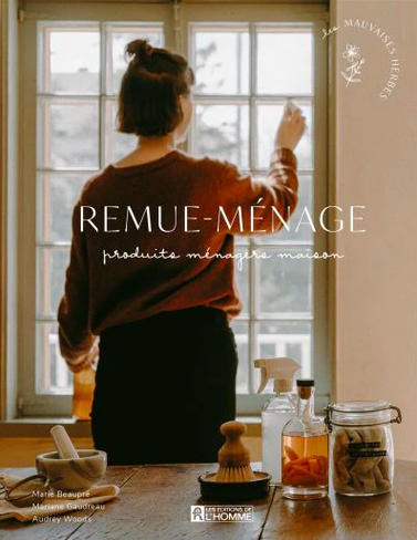 Remue-ménage : produits ménagers maison