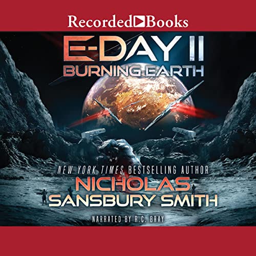 Burning Earth book cover