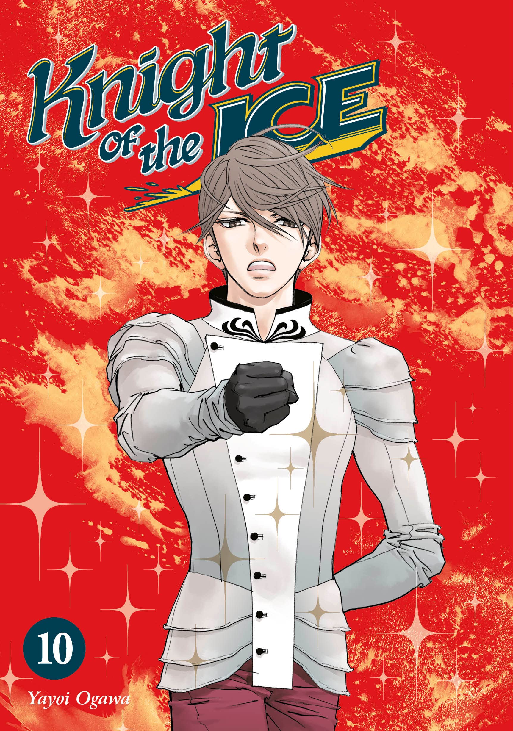 Knight of the Ice, Vol. 10 book cover