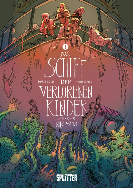 Das Schiff der verlorenen Kinder book cover 1
