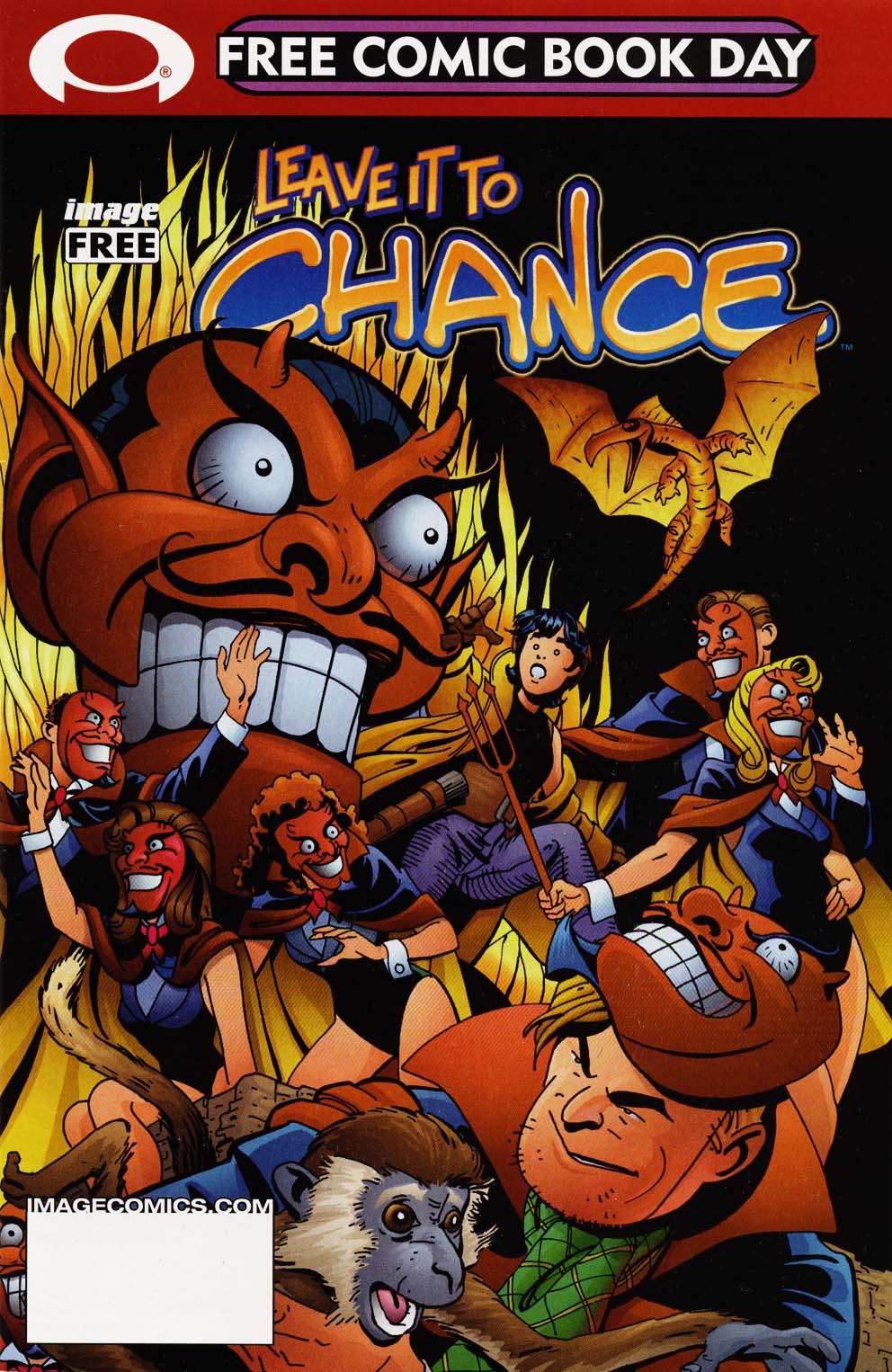 Leave it to Chance book cover