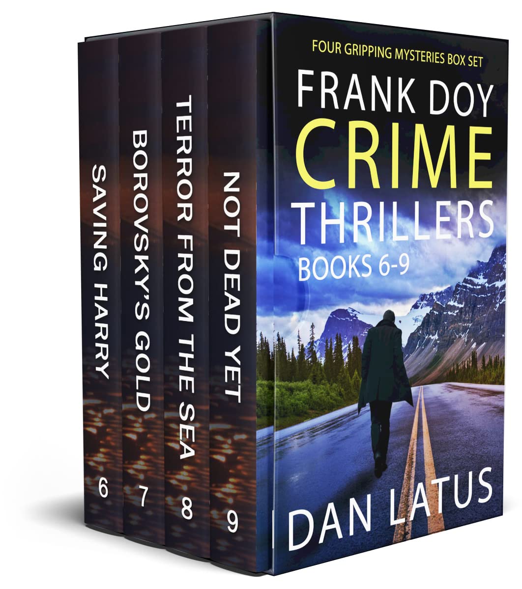 Frank Doy Crime Thrillers Books 6–9