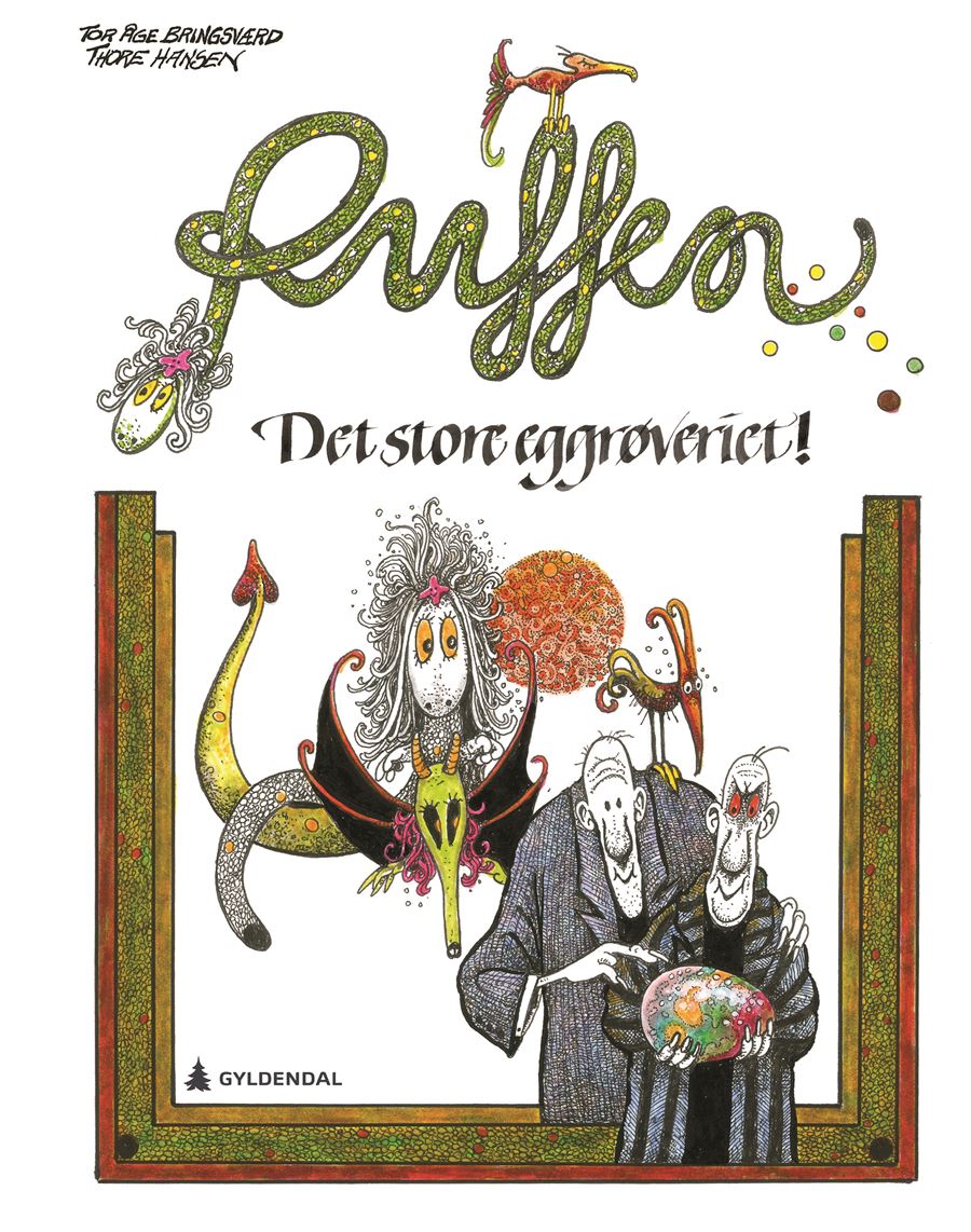 Ruffen. Det store eggrøveriet! book cover