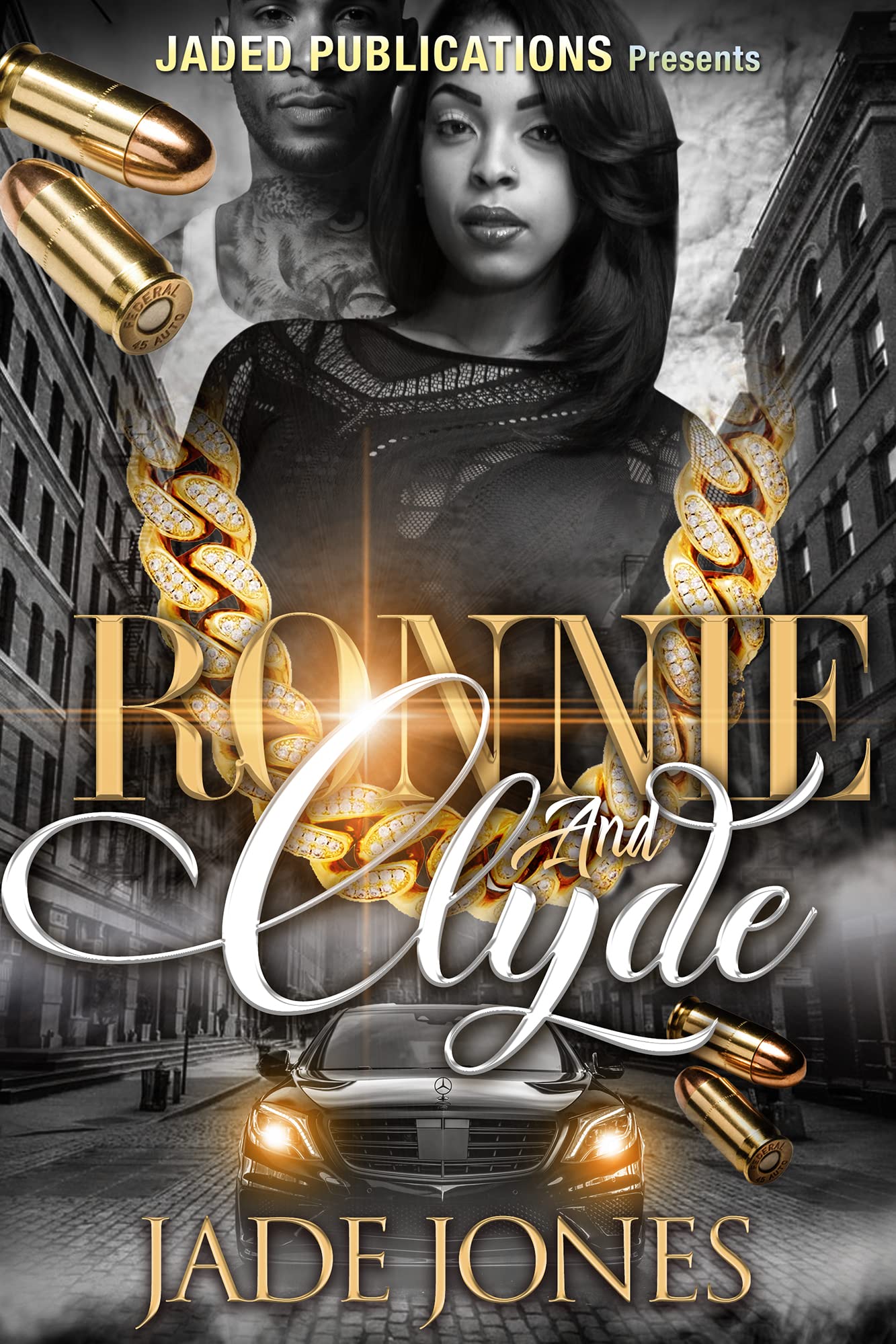 Ronnie and Clyde book cover