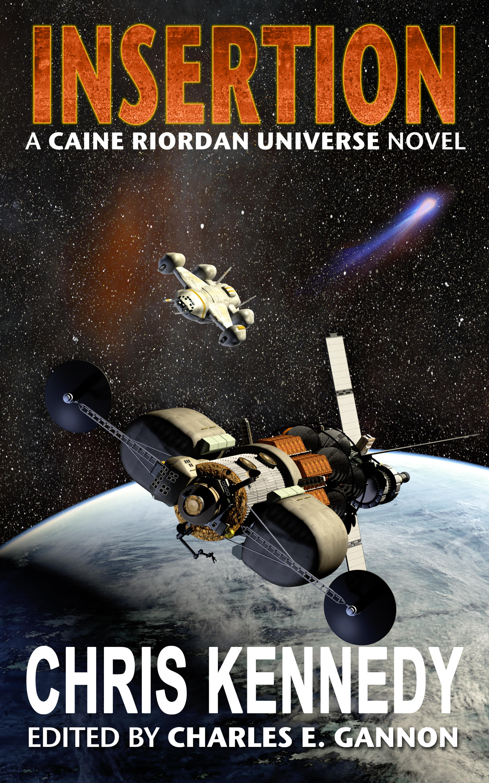 Insertion book cover