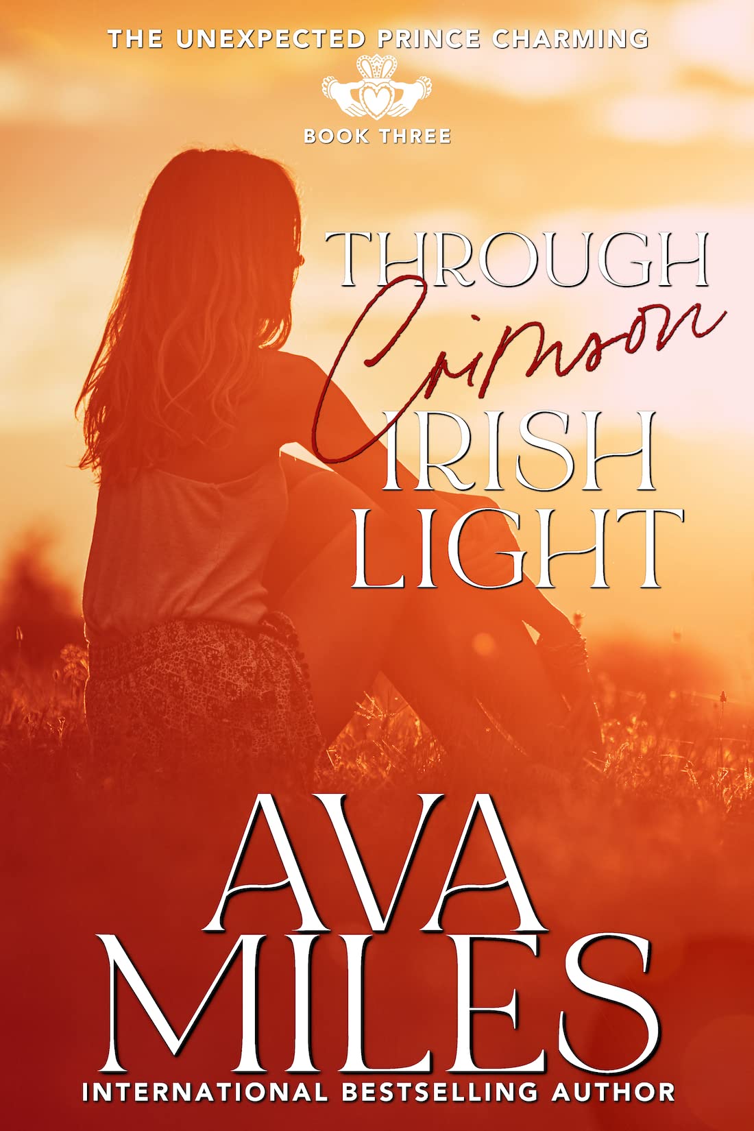 Through Crimson Irish Light book cover