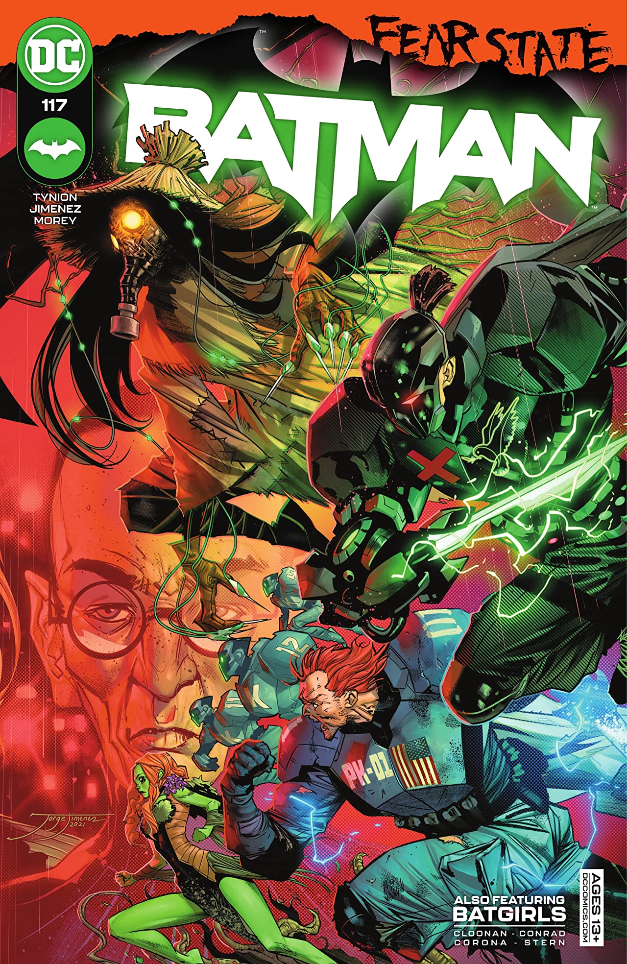 Batman (2016-) #117 book cover