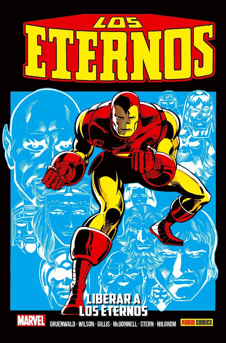 Colección Los Eternos 5 book cover