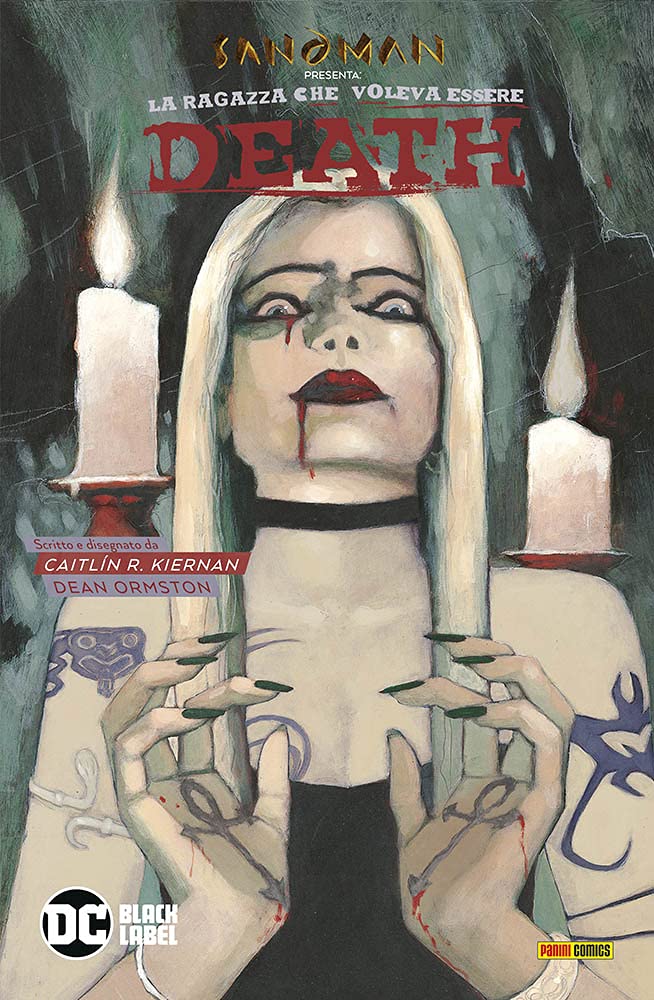 Sandman presenta: La ragazza che voleva essere Death