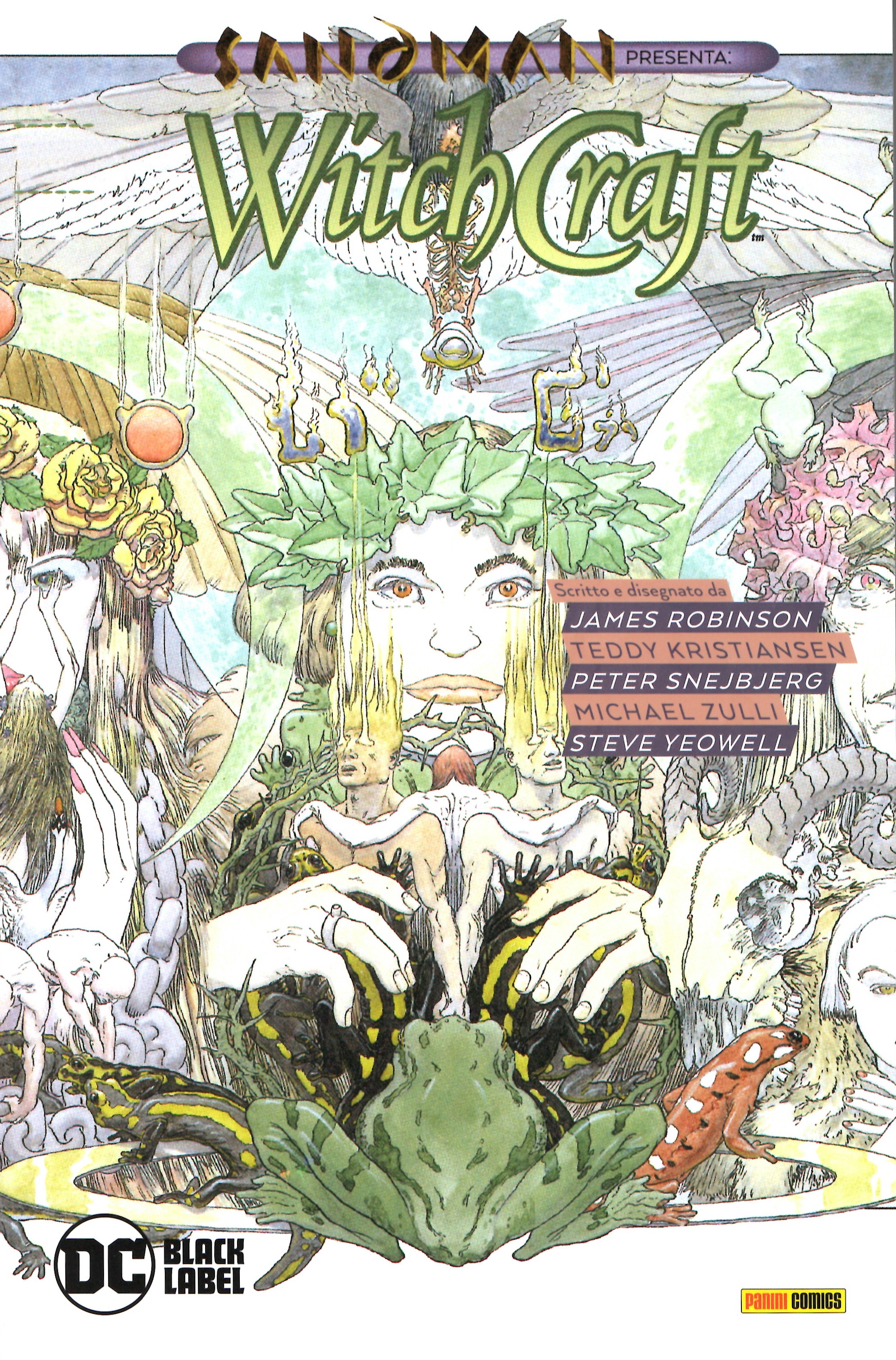 Sandman presenta: Witchcraft
