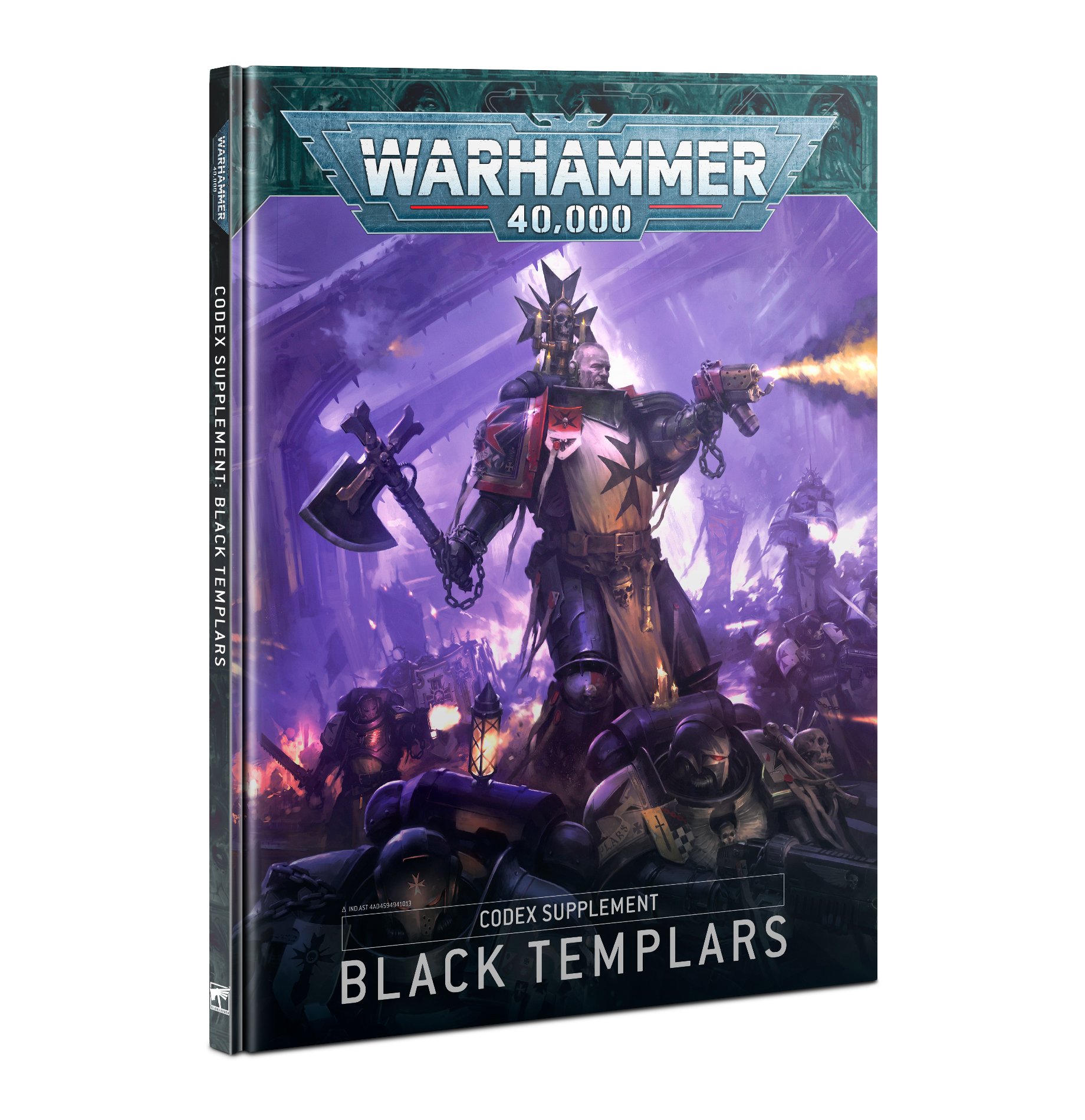 Warhammer 40000 Codex Supplement book cover