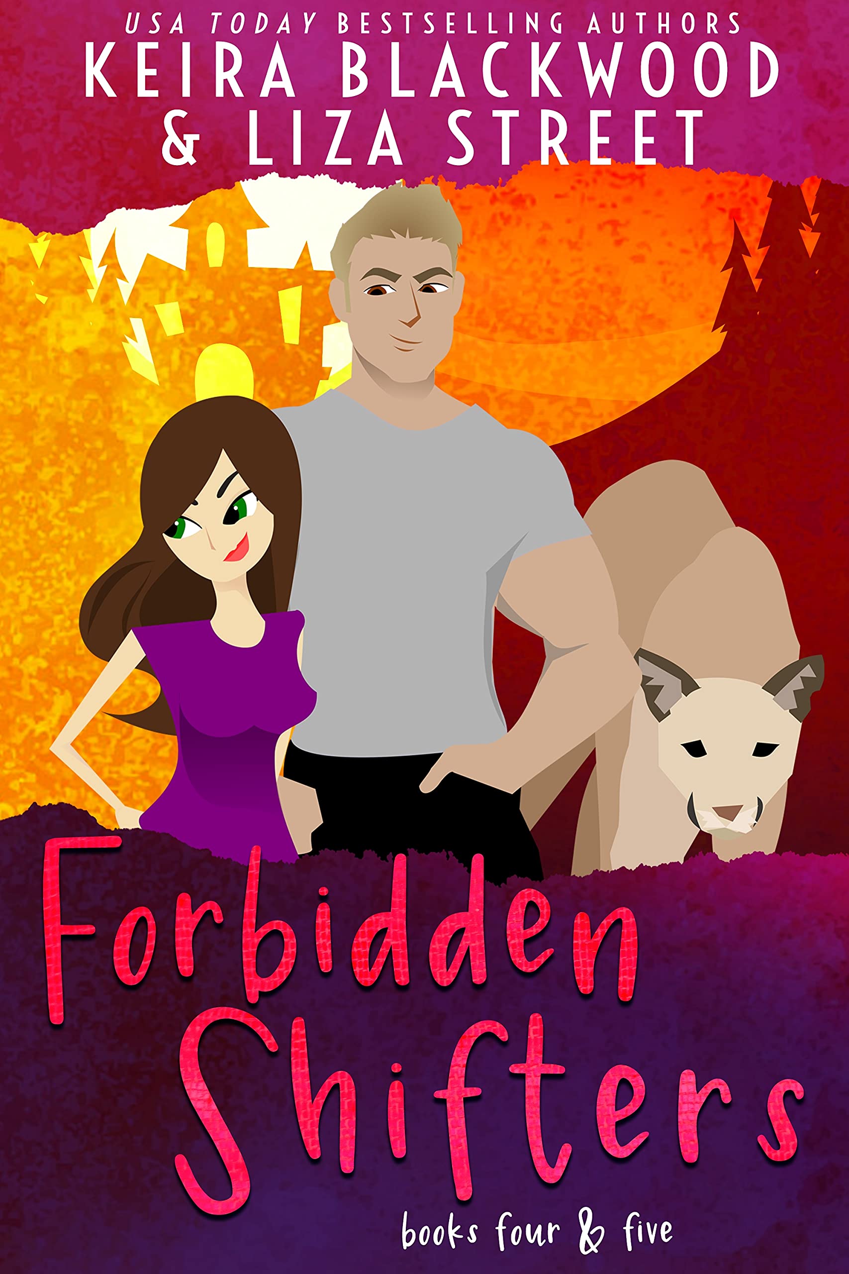 Forbidden Shifters Books 4 & 5 by Keira Blackwood Goodreads