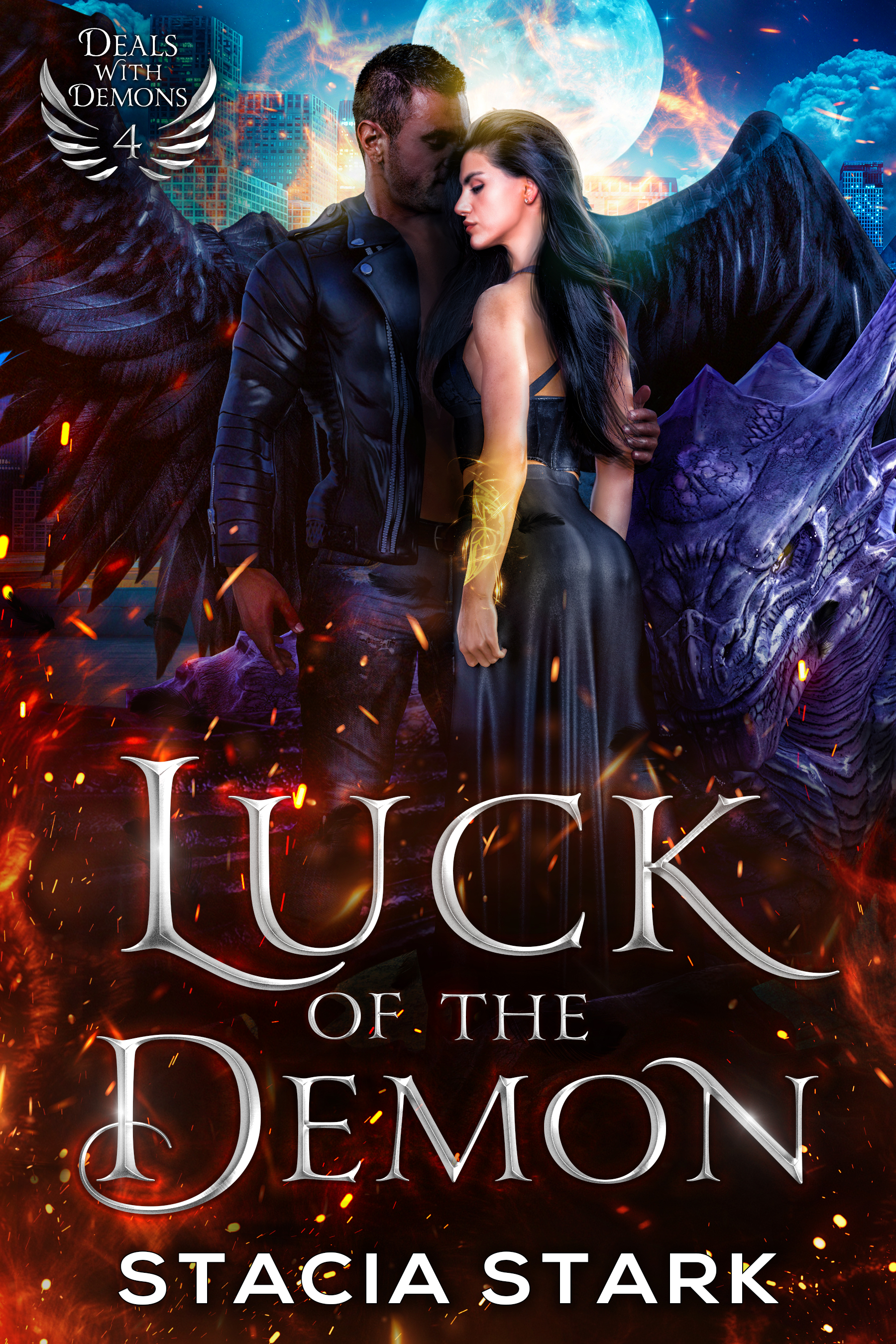 Luck of the Demon book cover