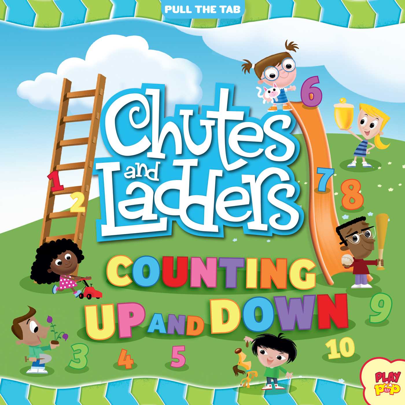 Chutes and Ladders Counting Up and Down (Hasbro Board Game Books
