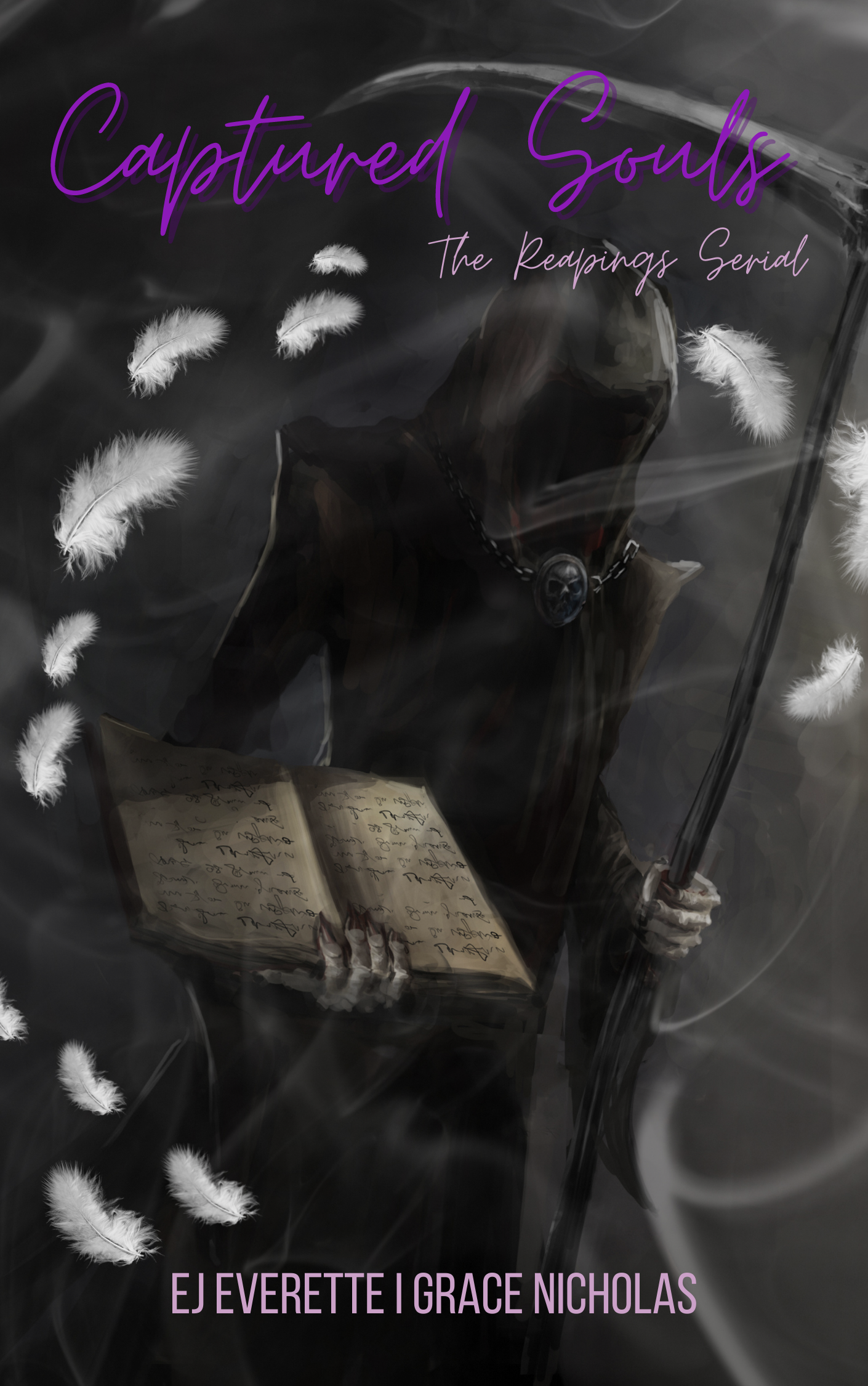 The Reapings book cover 1