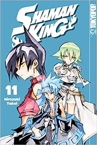 Shaman King 11 book cover