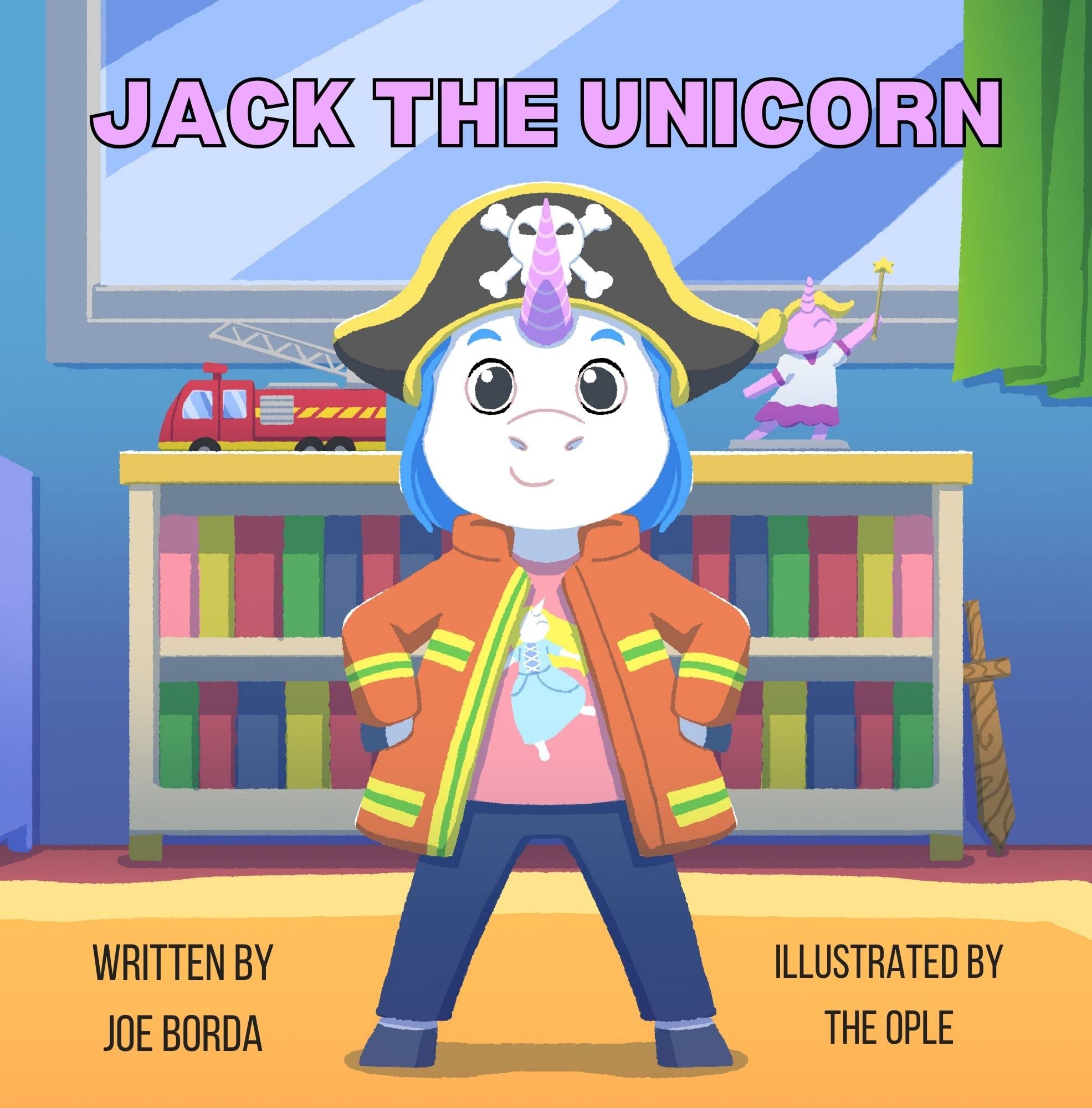 Jack the Unicorn A picture book about a boy unicorn for kids 25 by