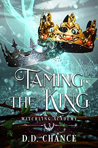 Taming the King book cover