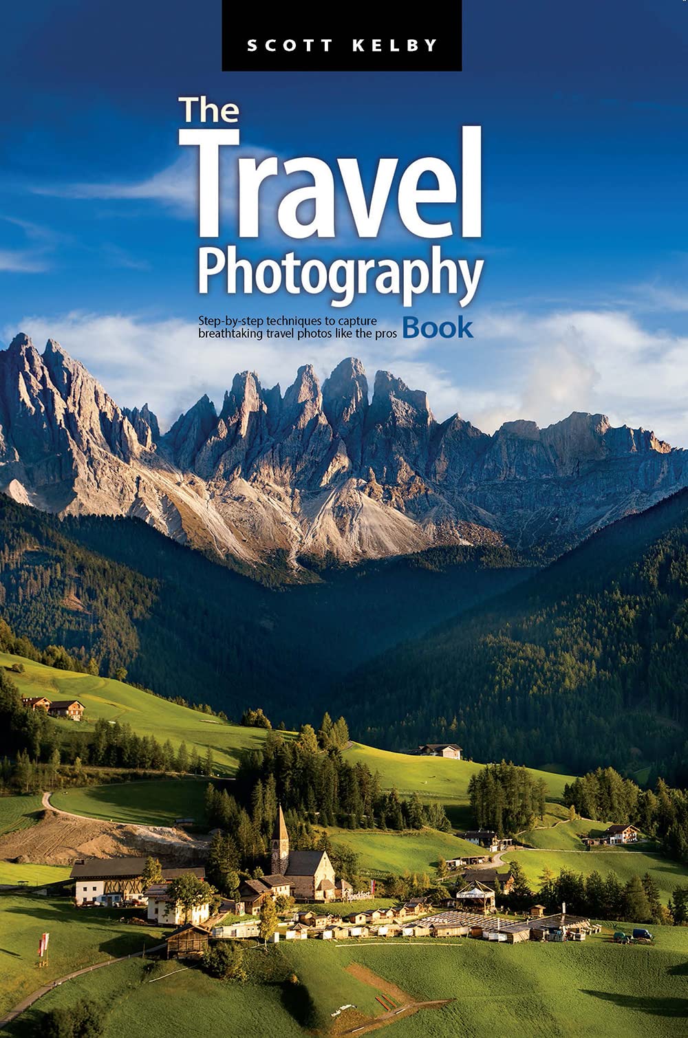 The Travel Photography Book book cover