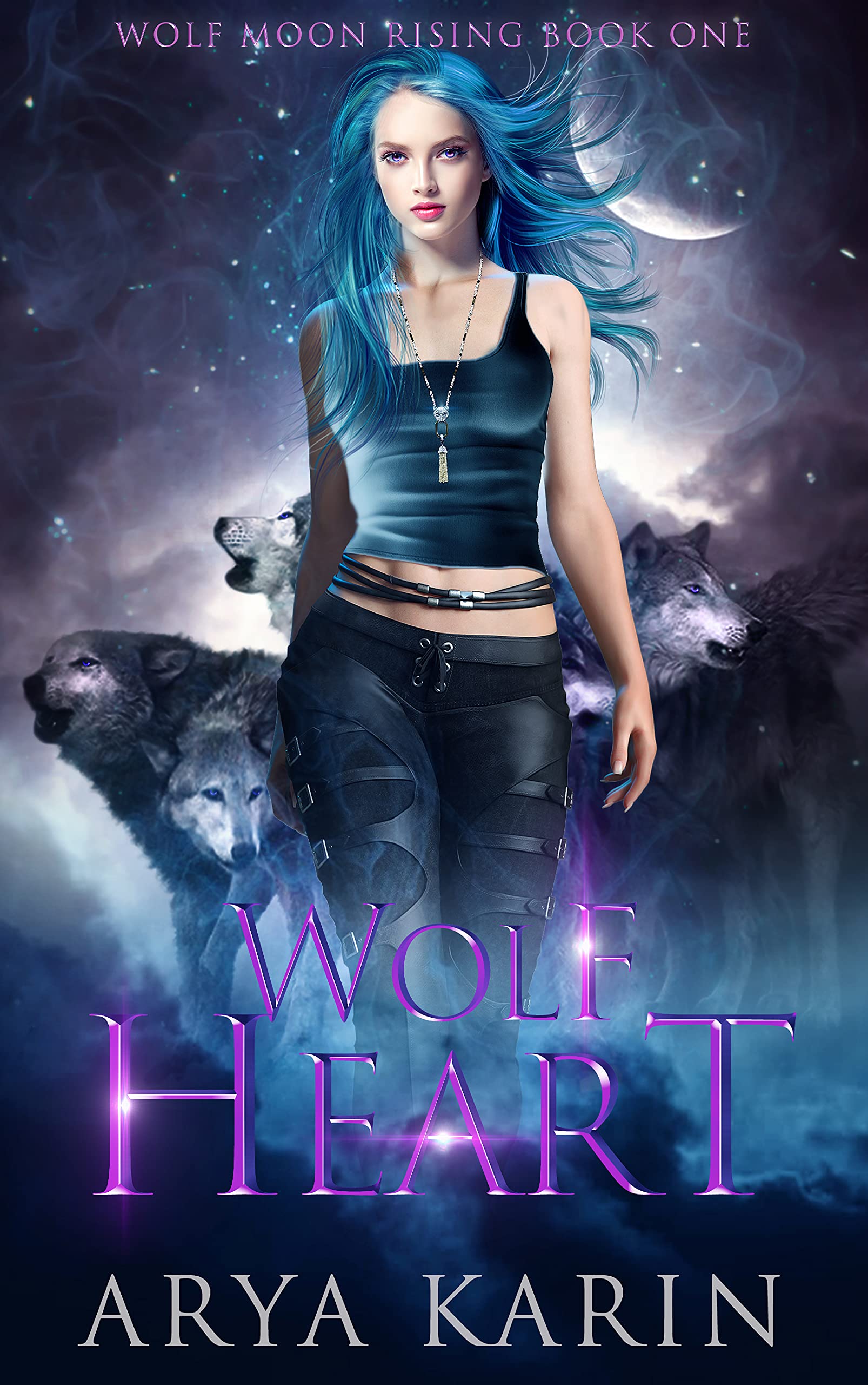 Wolf Heart book cover