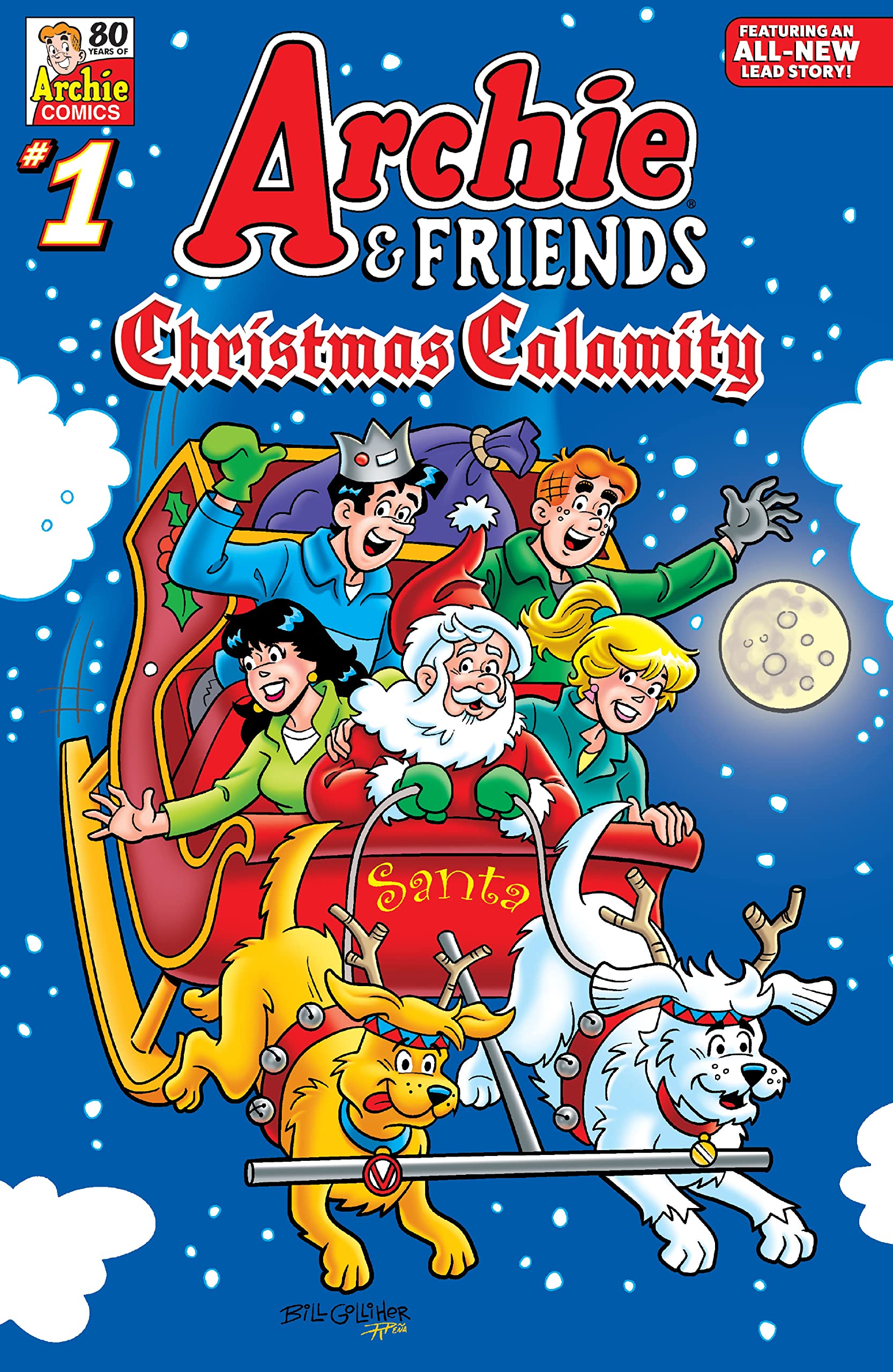 Archie & Friends: Christmas Calamity #1 (Archie & Friends