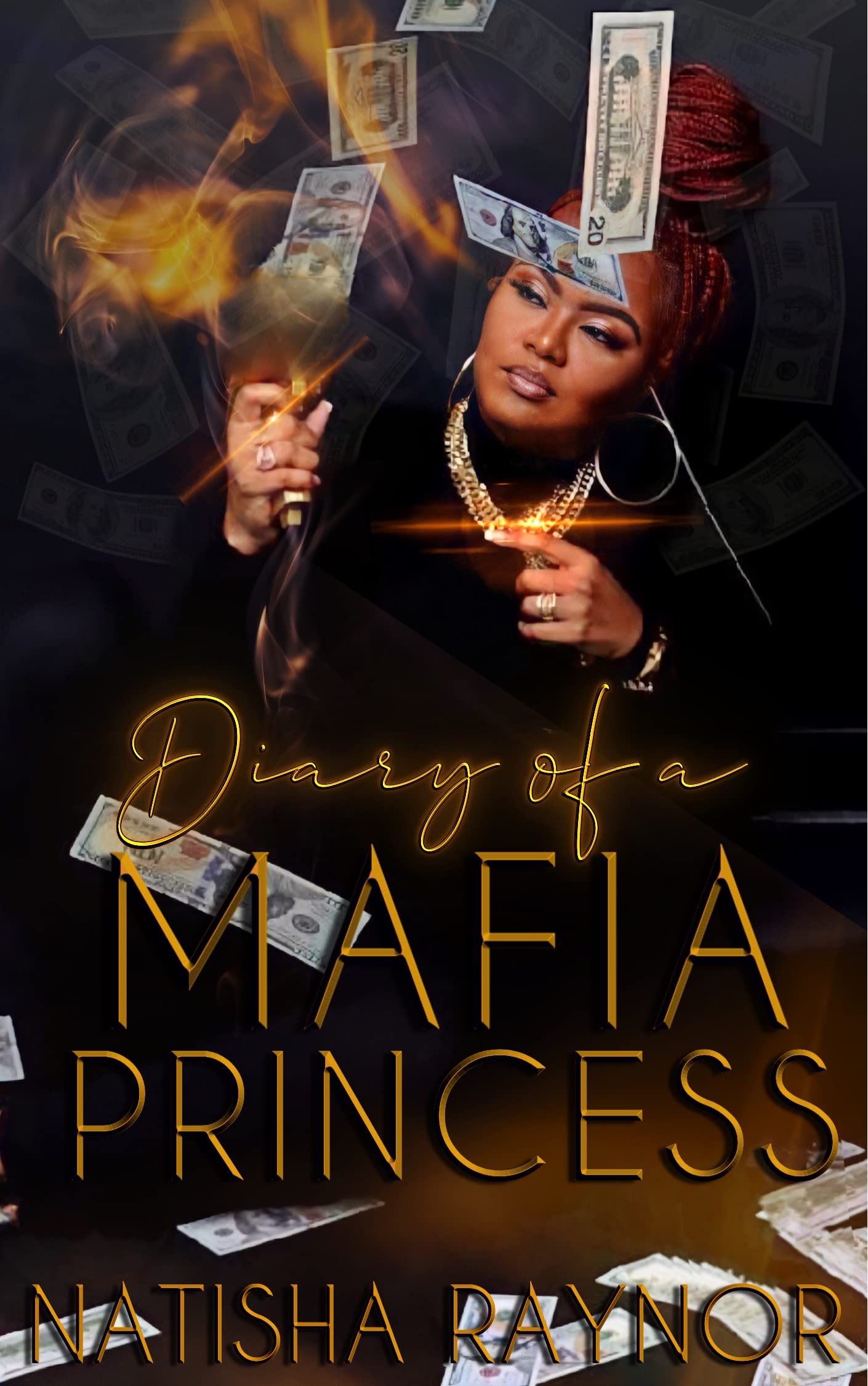Diary of a Mafia Princess book cover