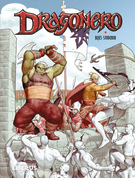 Dragonero 18 book cover
