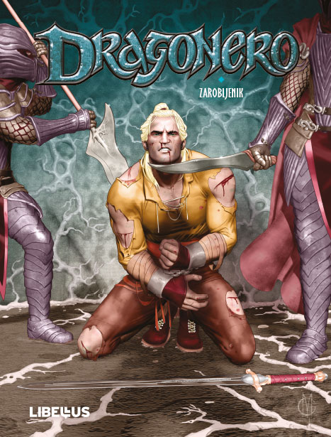 Dragonero 19 book cover