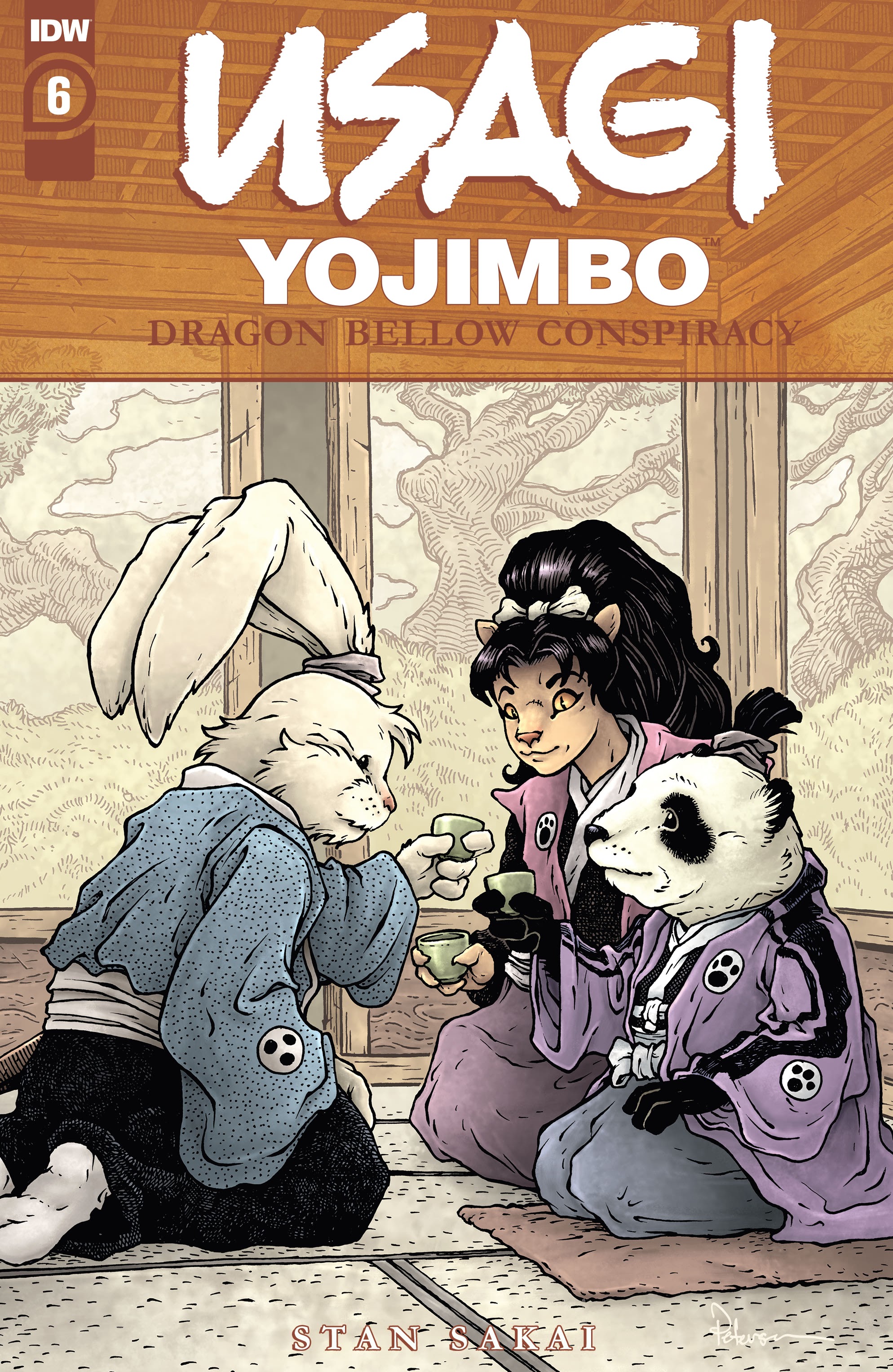 Usagi Yojimbo book cover