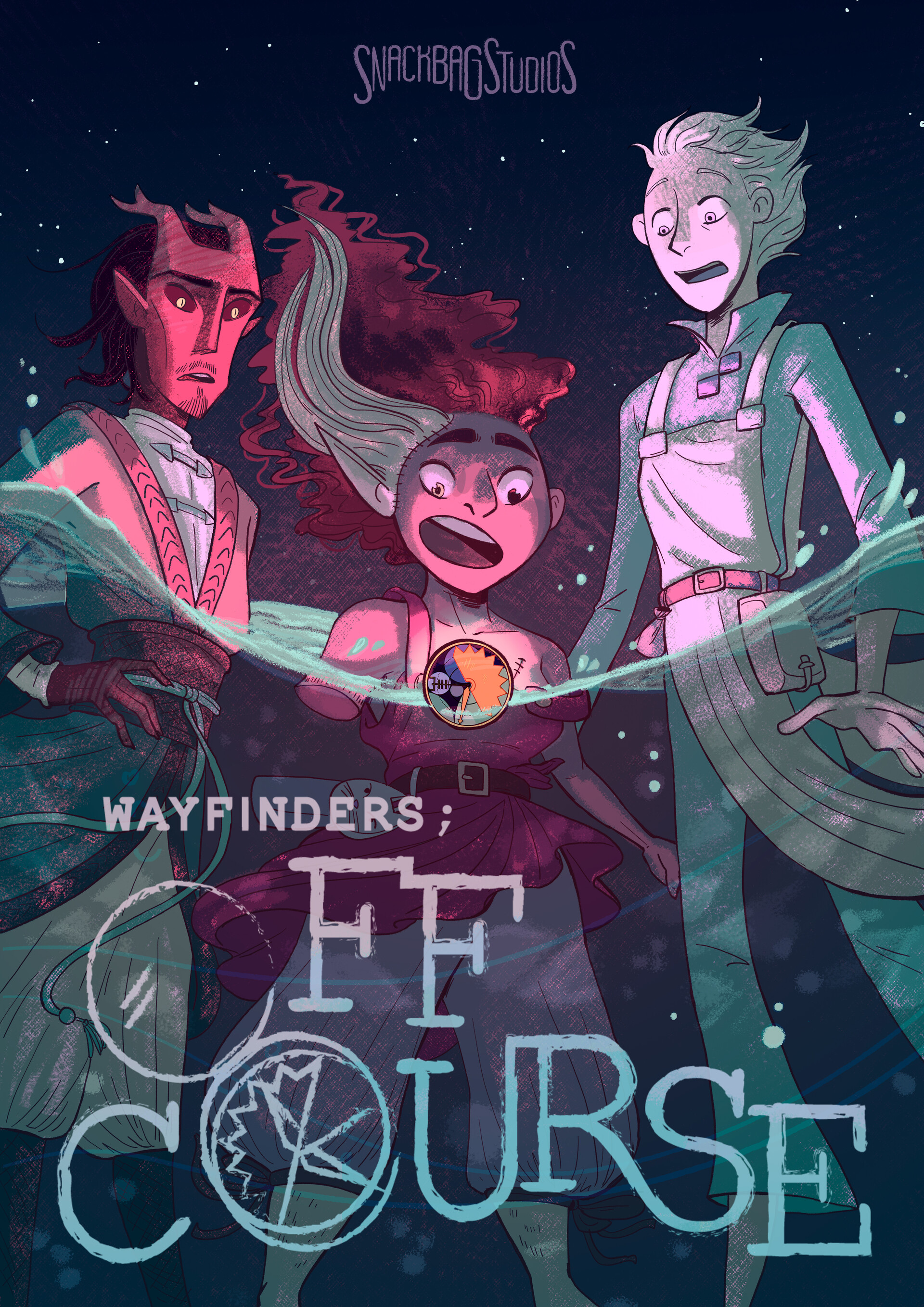 Wayfinders: off course