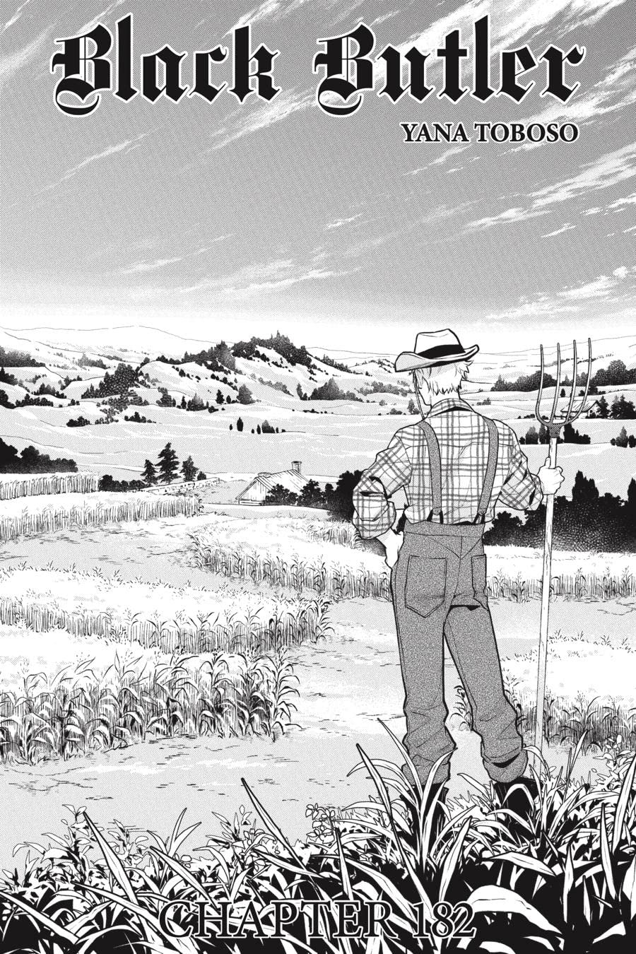 Black Butler #182 book cover