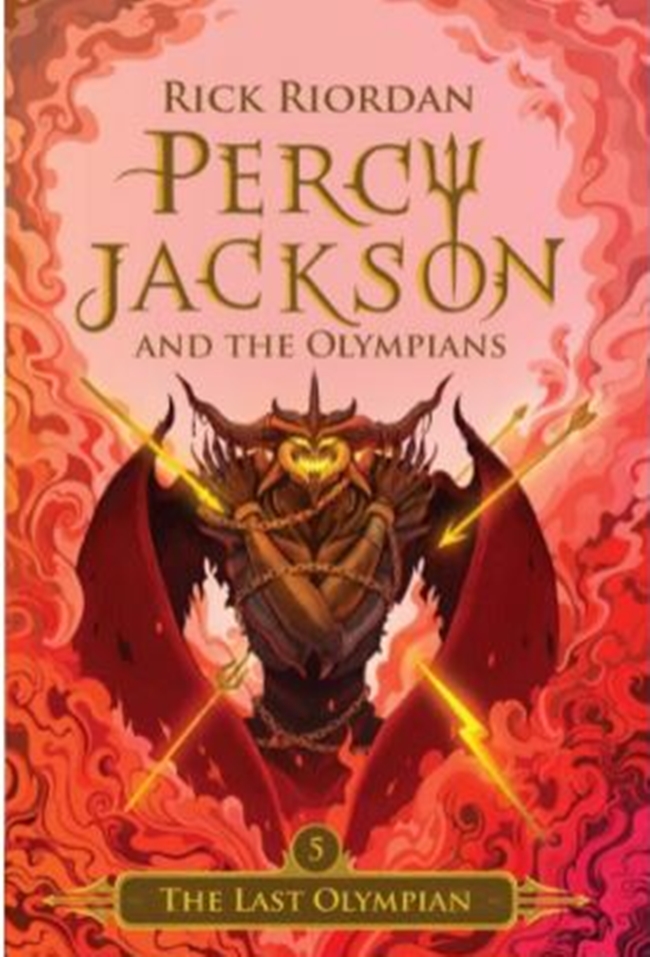 The Last Olympian (Percy Jackson and the Olympians, #5)