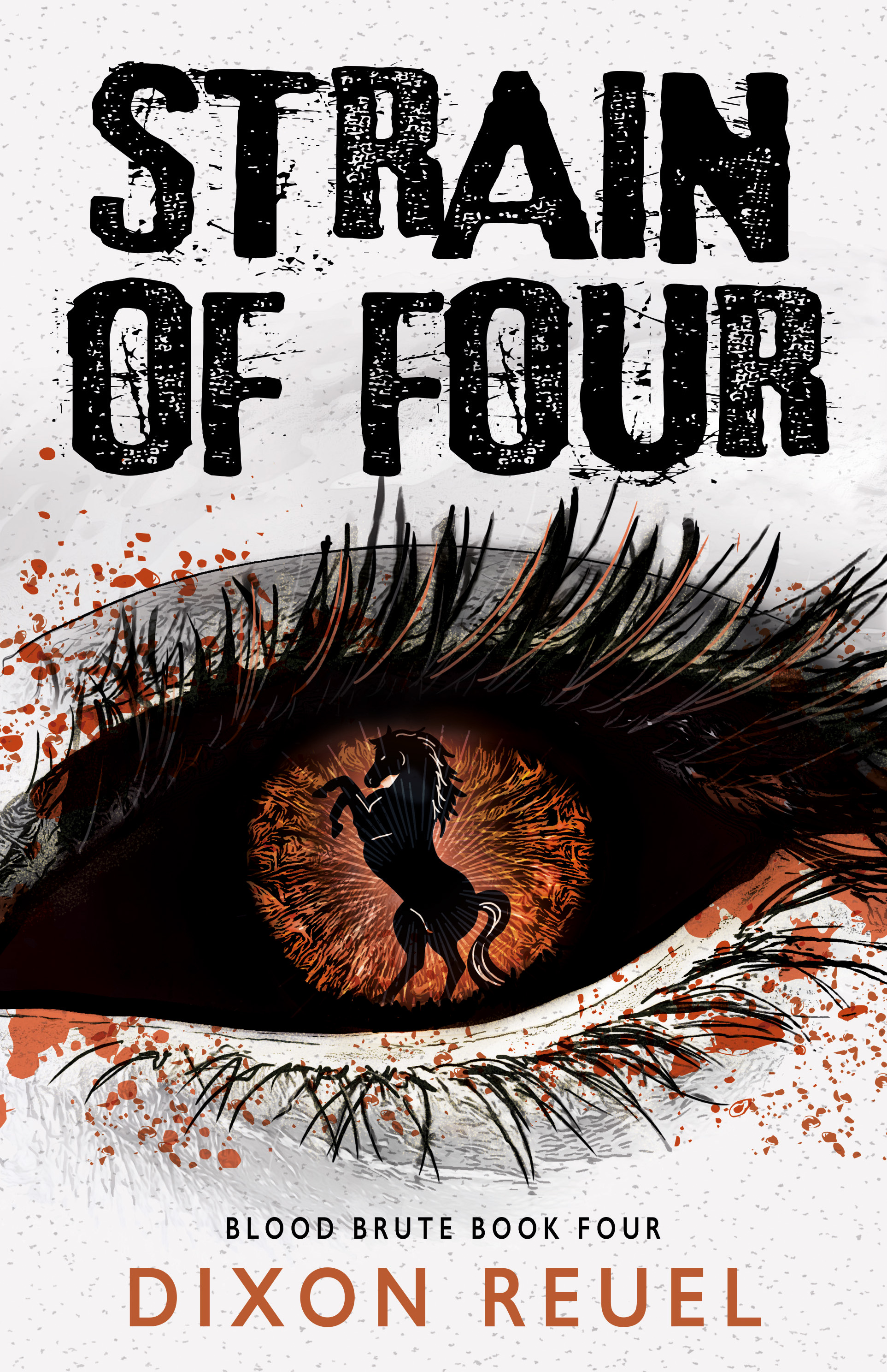 Strain of Four book cover
