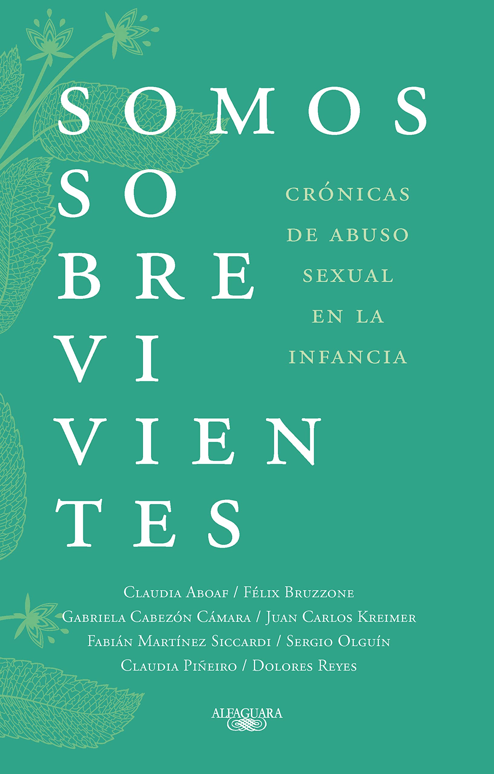 Somos sobrevivientes book cover