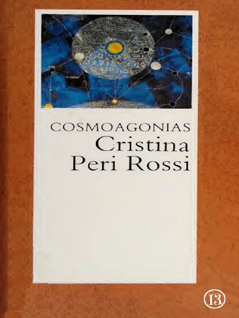 Cosmoagonías book cover