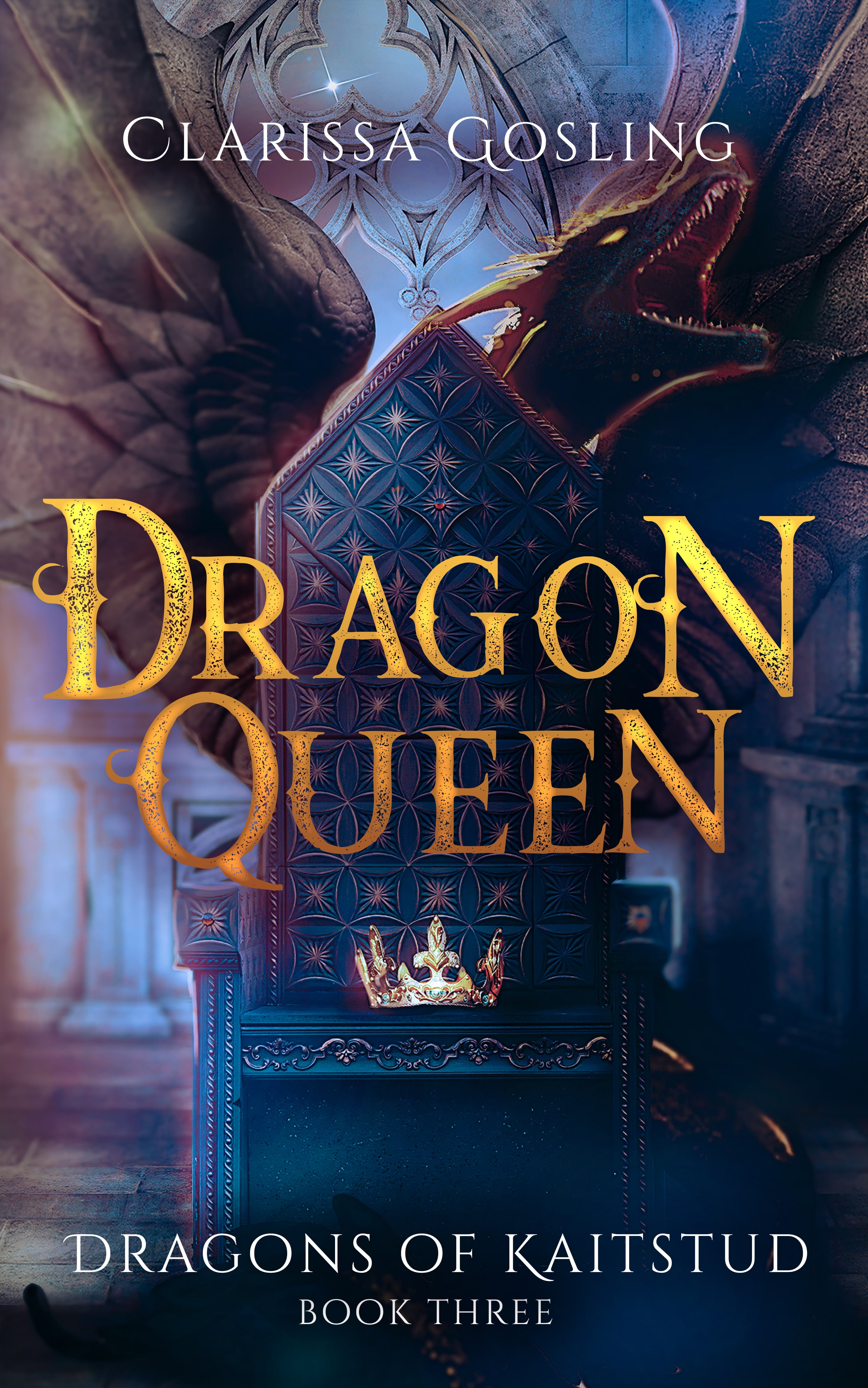 Dragons of Kaitstud book cover 3