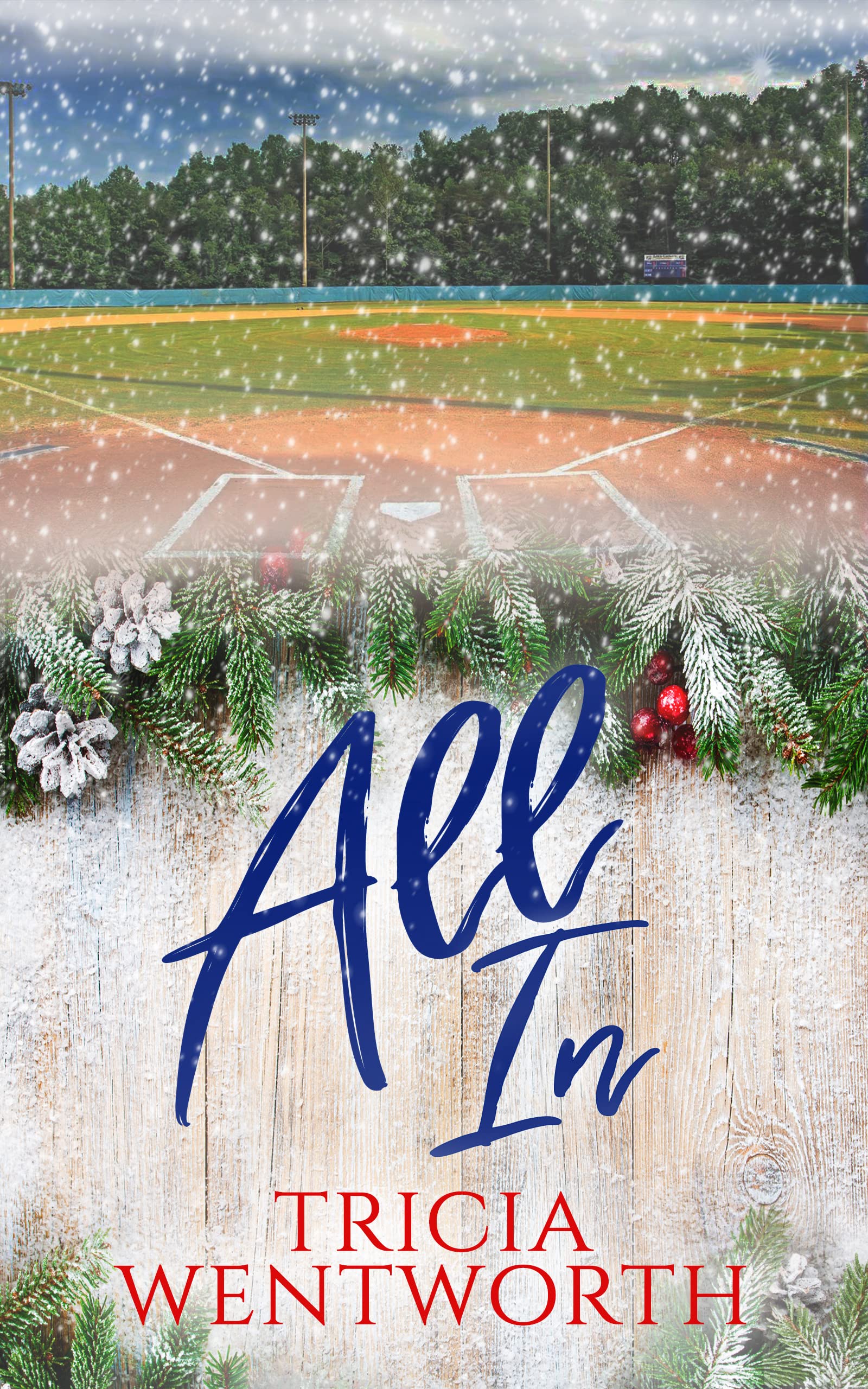 All In (Snowed In #3) by Tricia Wentworth | Goodreads