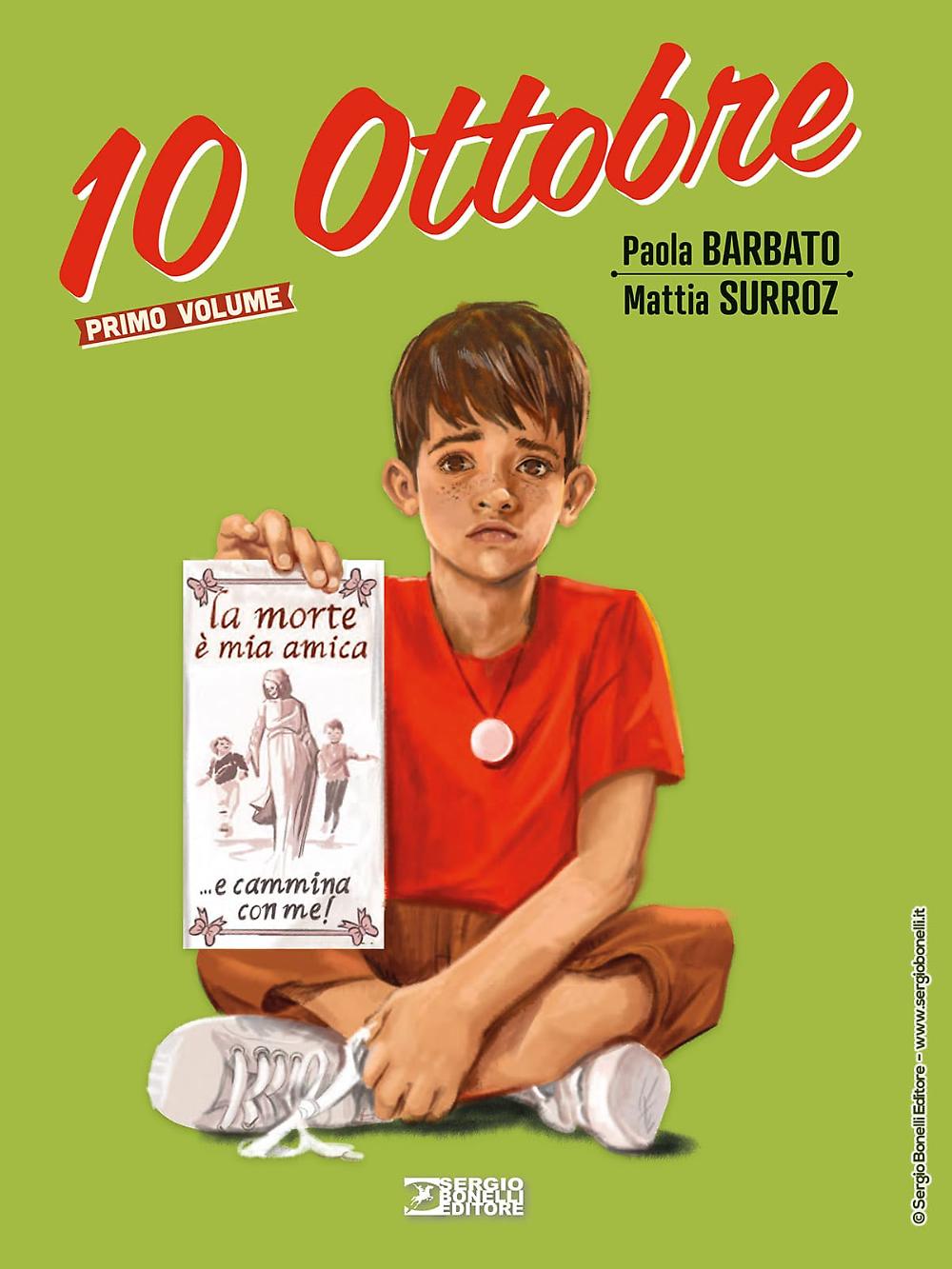 10 ottobre. Primo volume book cover