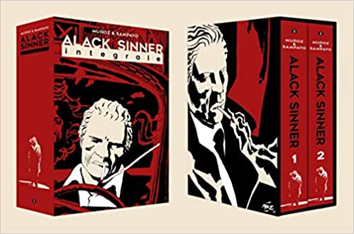 Alack Sinner book cover