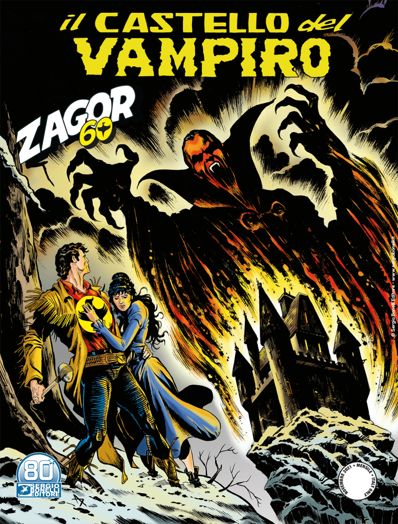 Zagor n. 676 book cover