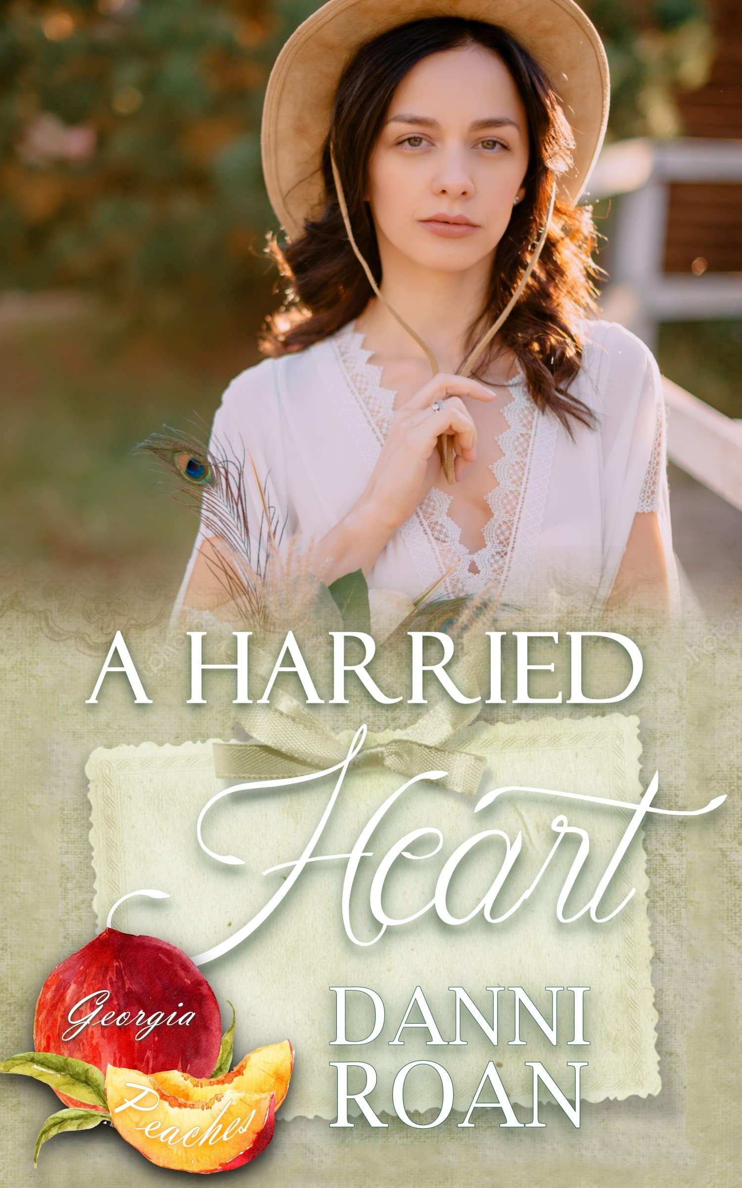 A Harried Heart book cover