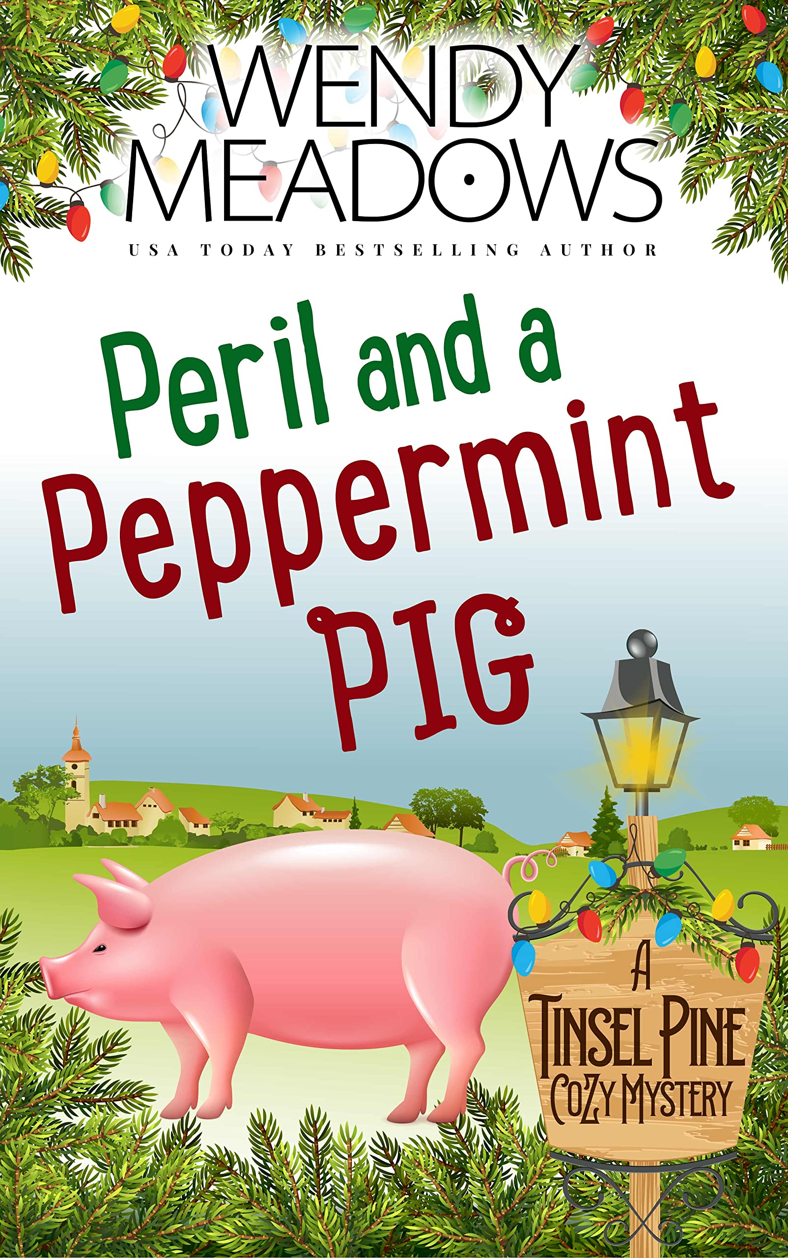 Peril and a Peppermint Pig book cover