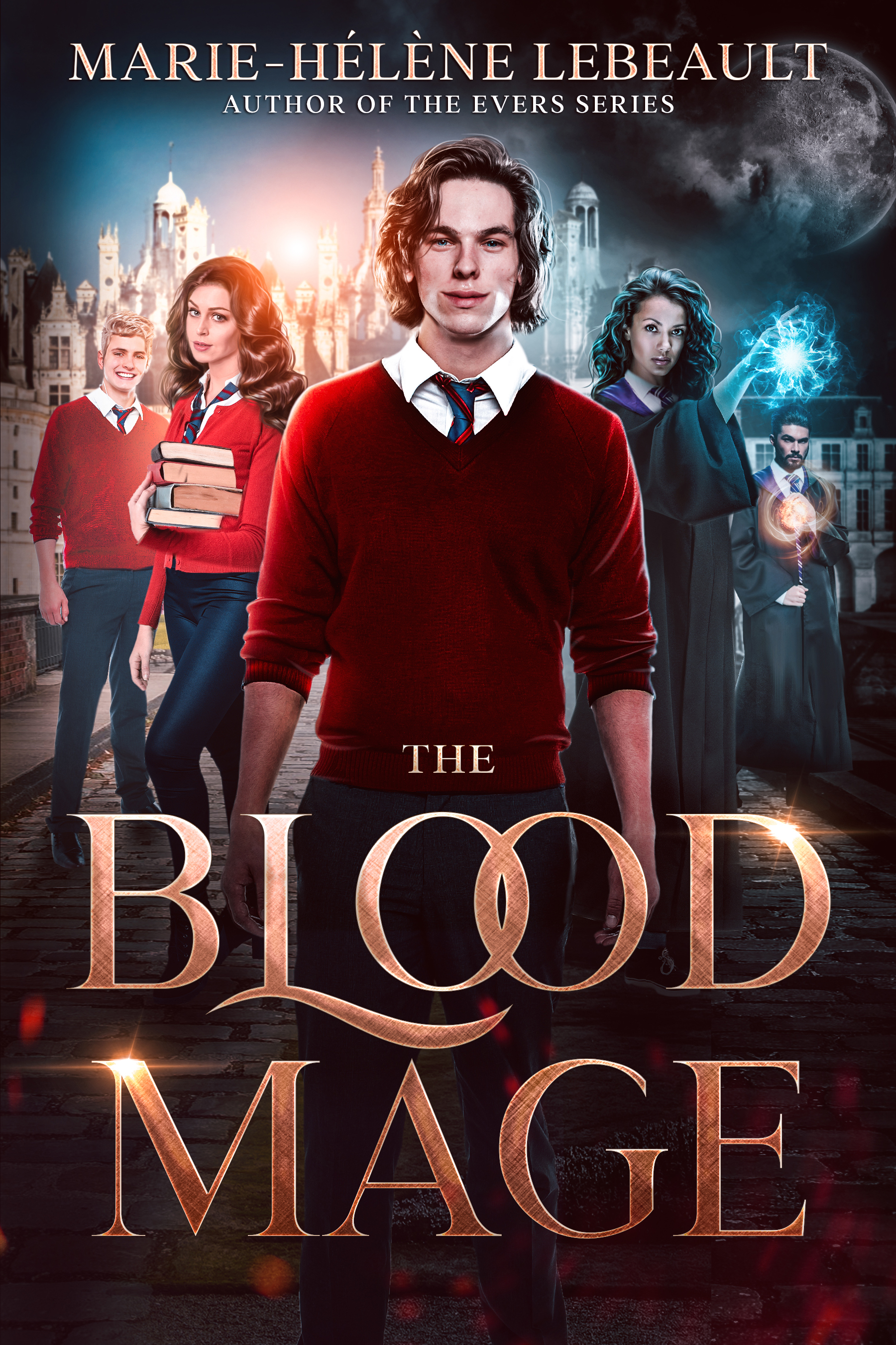 Blood Magick Trilogy book cover 1