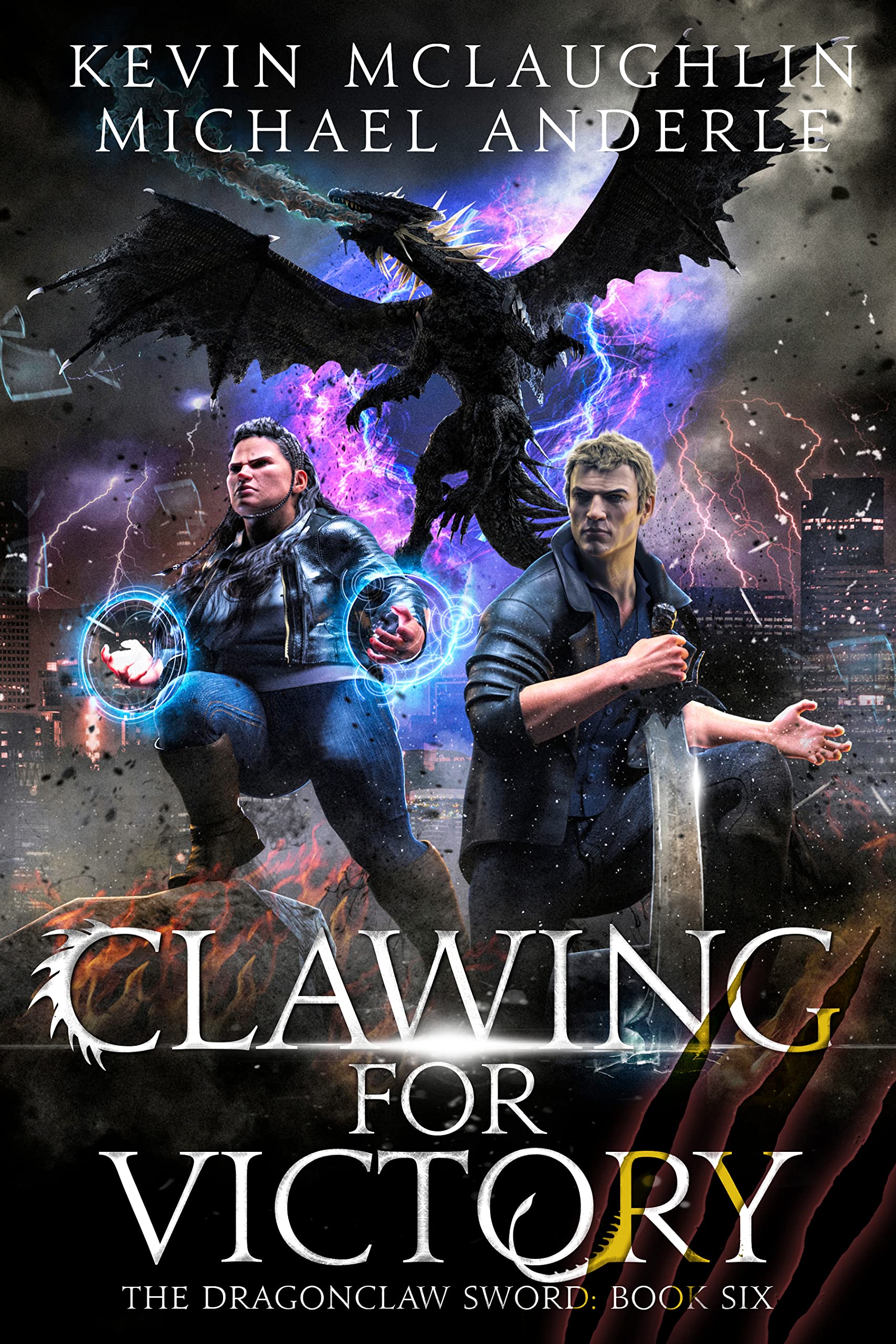 Clawing for Victory book cover