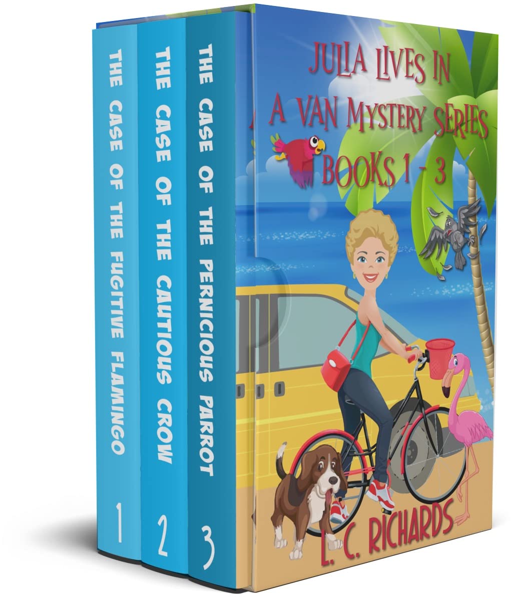 Julia Lives in a Van Mystery Series: Books #1-3
