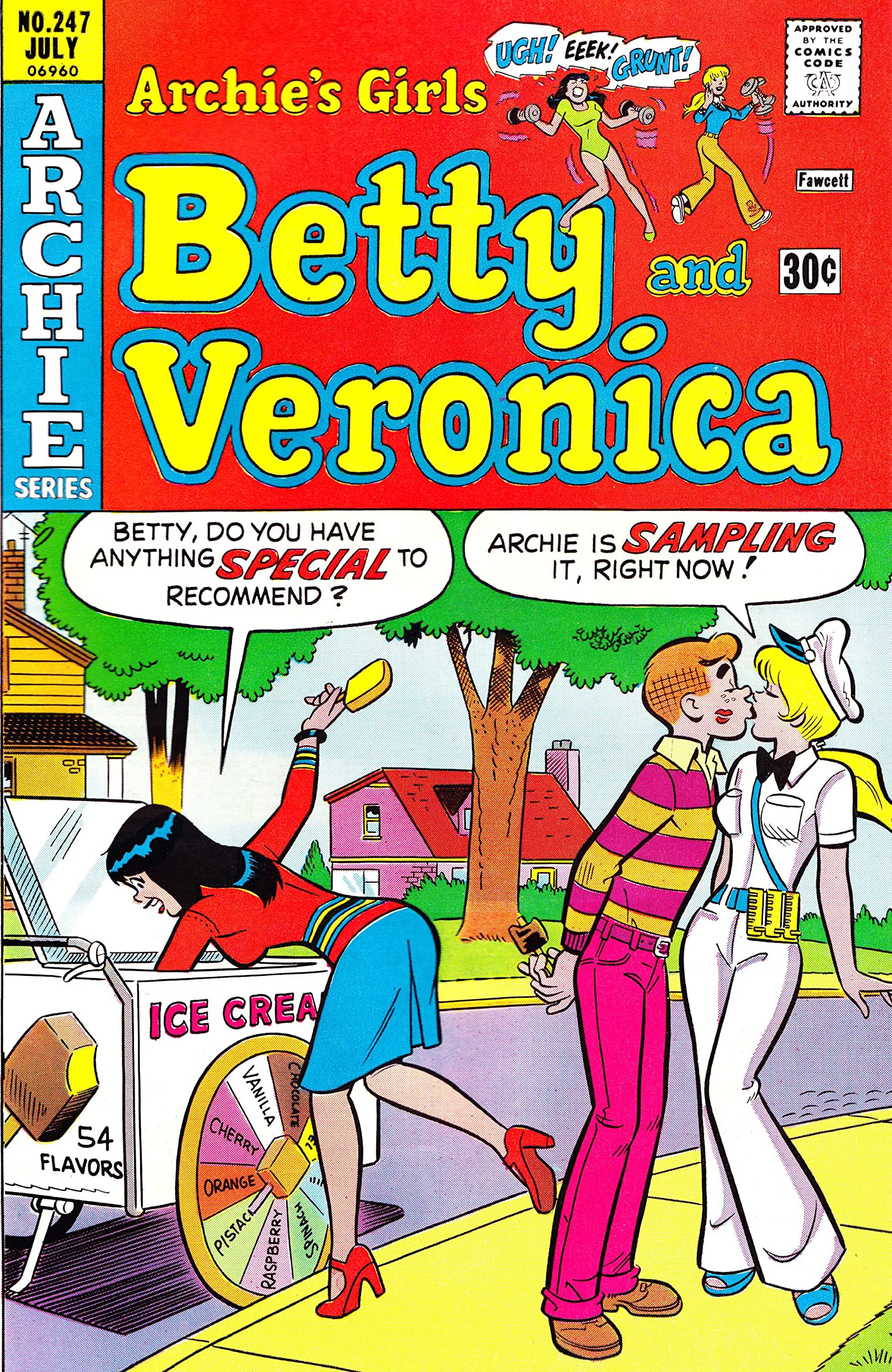 Archie's Girls Betty & Veronica #247 book cover