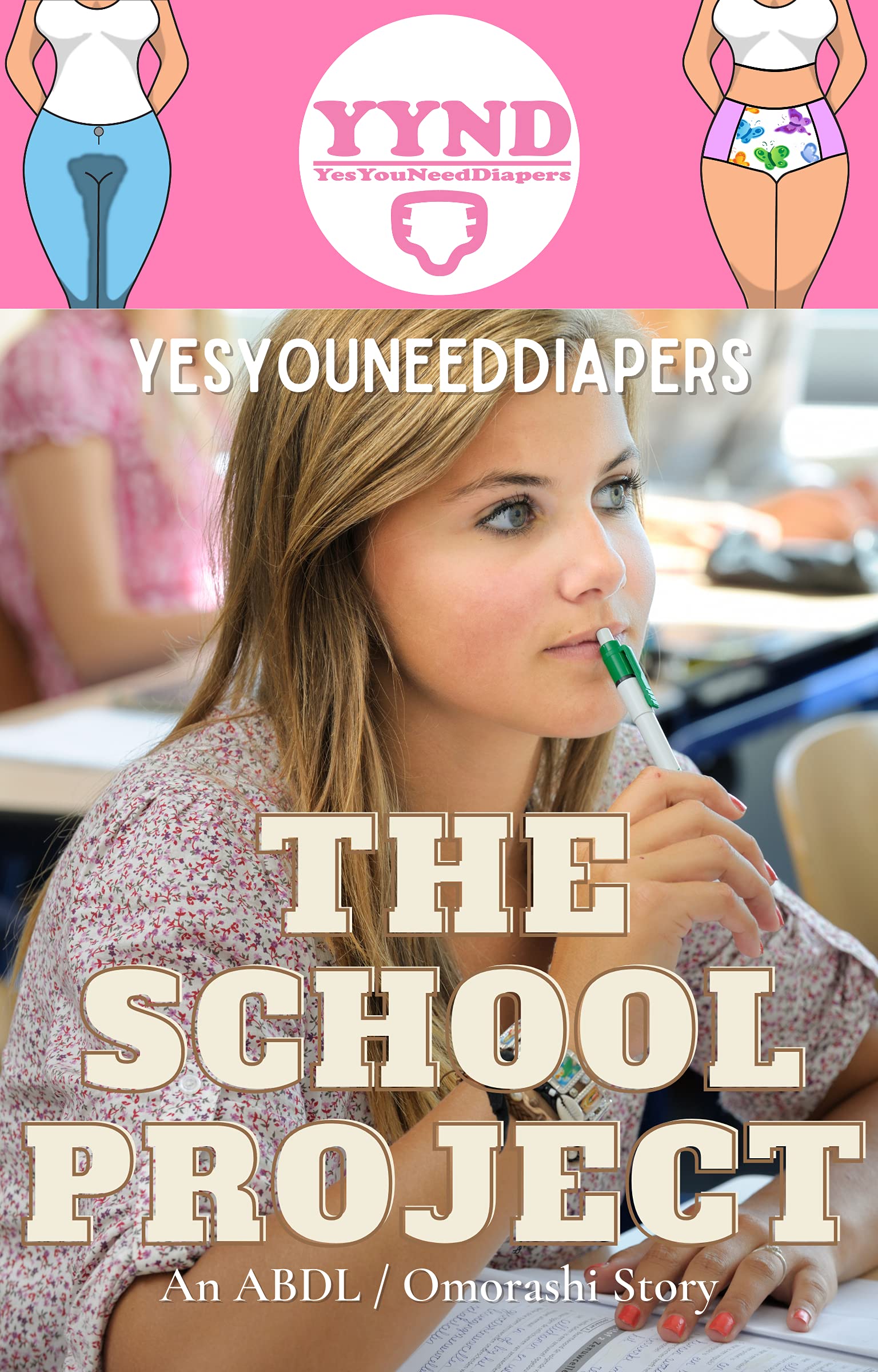 The School Project: An ABDL / Omorashi Story